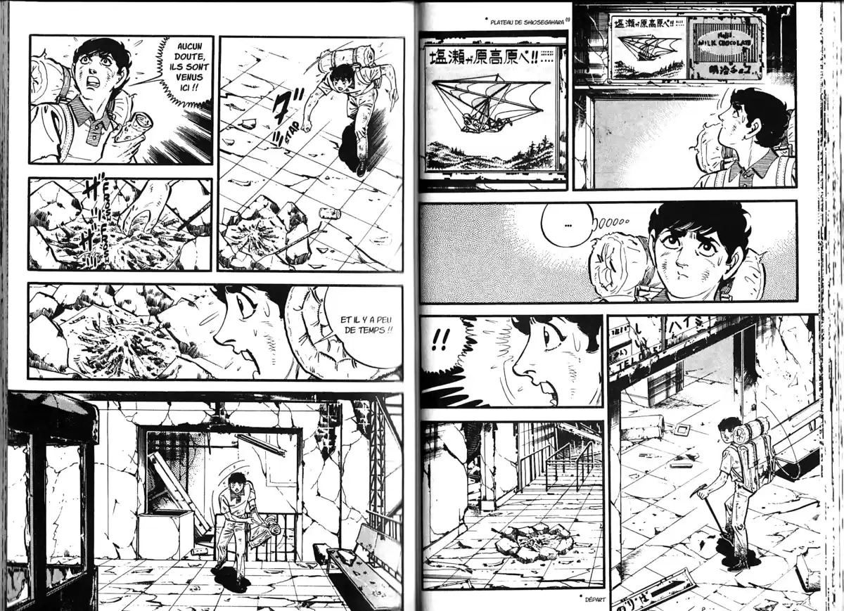 Survivant (Saito Takao) Volume 9 page 33