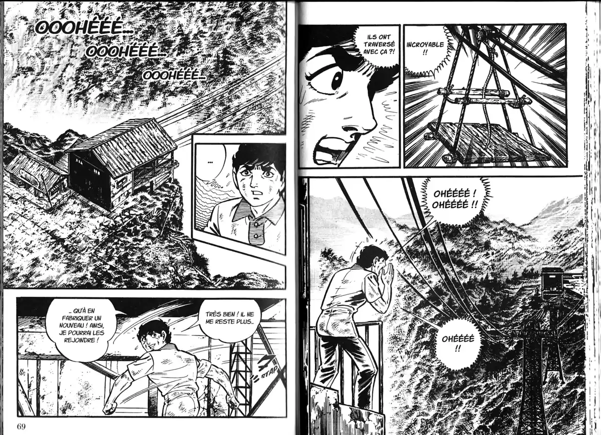 Survivant (Saito Takao) Volume 9 page 35