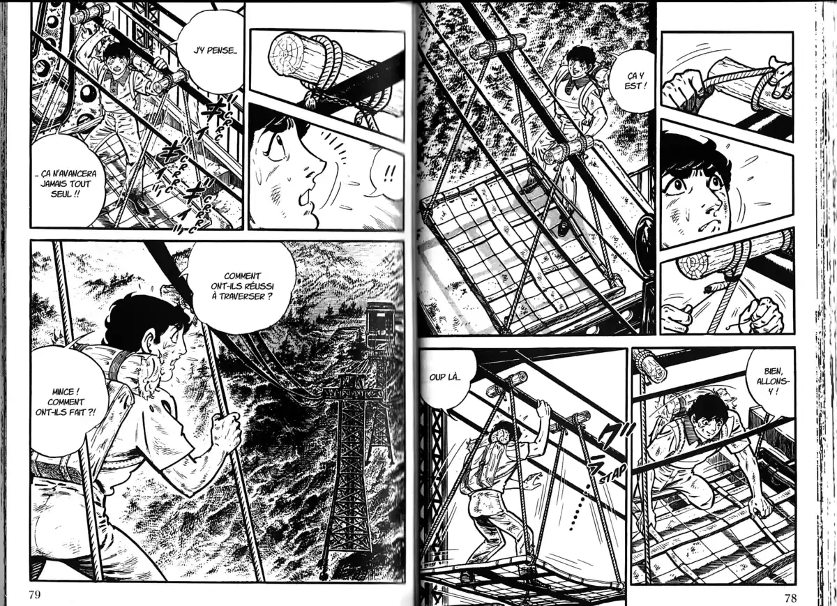 Survivant (Saito Takao) Volume 9 page 40
