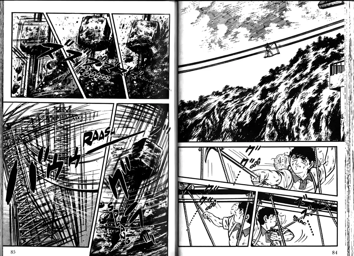 Survivant (Saito Takao) Volume 9 page 43