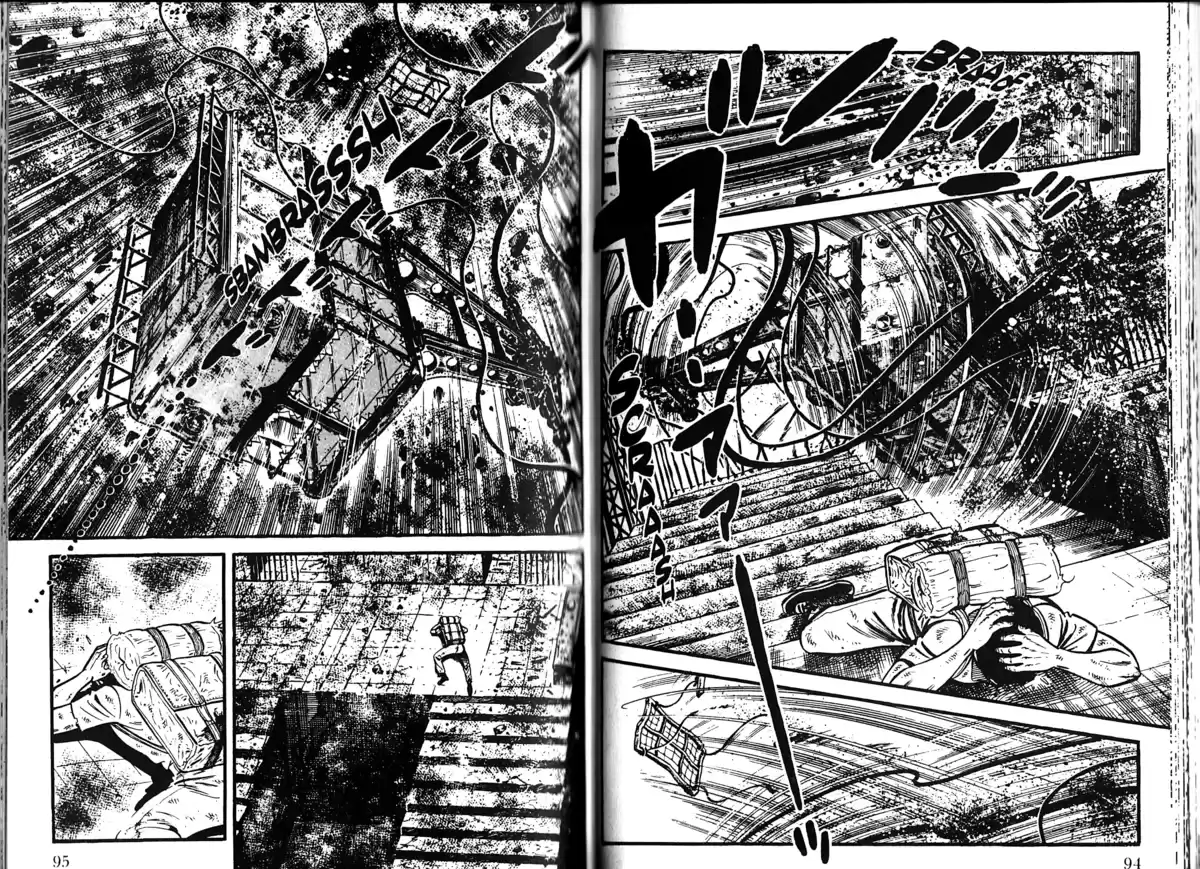 Survivant (Saito Takao) Volume 9 page 48