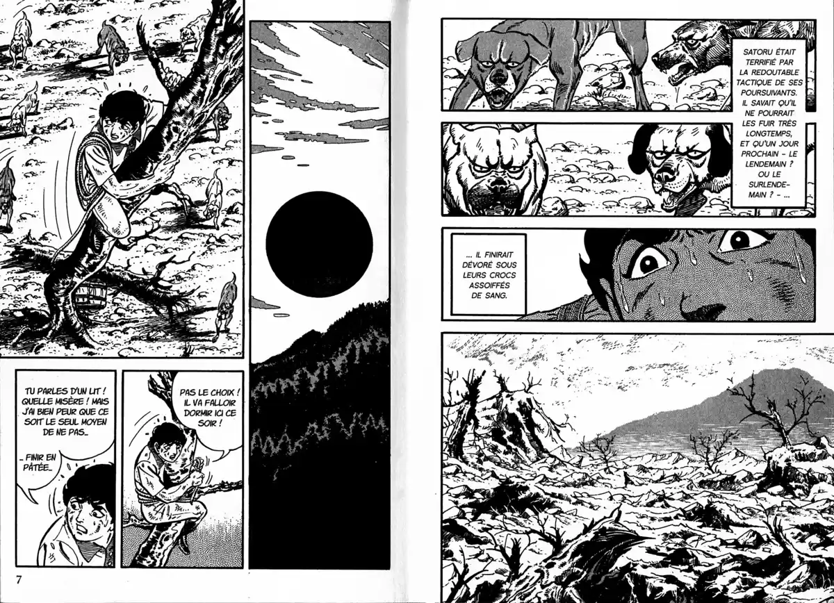 Survivant (Saito Takao) Volume 9 page 5