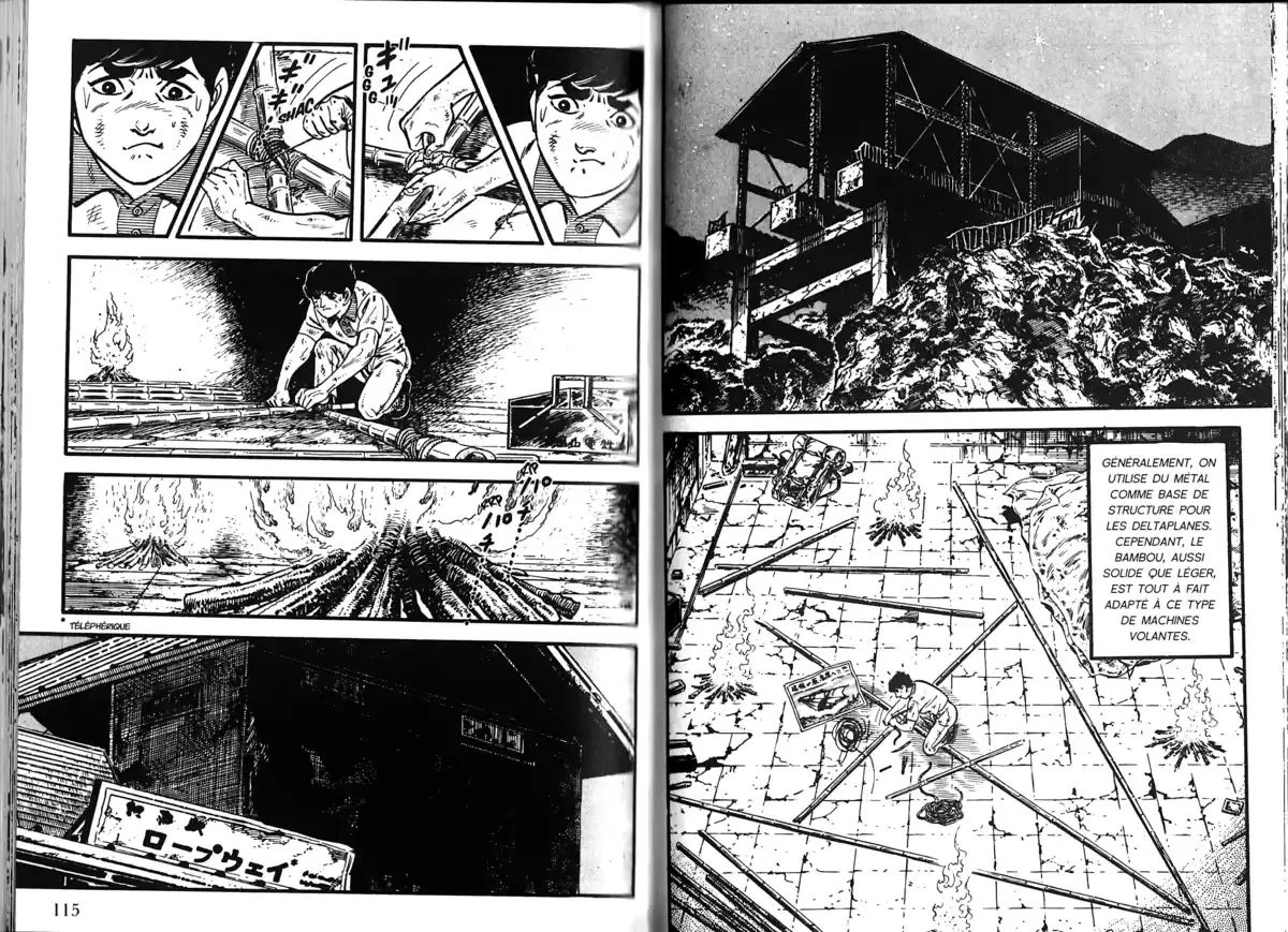 Survivant (Saito Takao) Volume 9 page 58