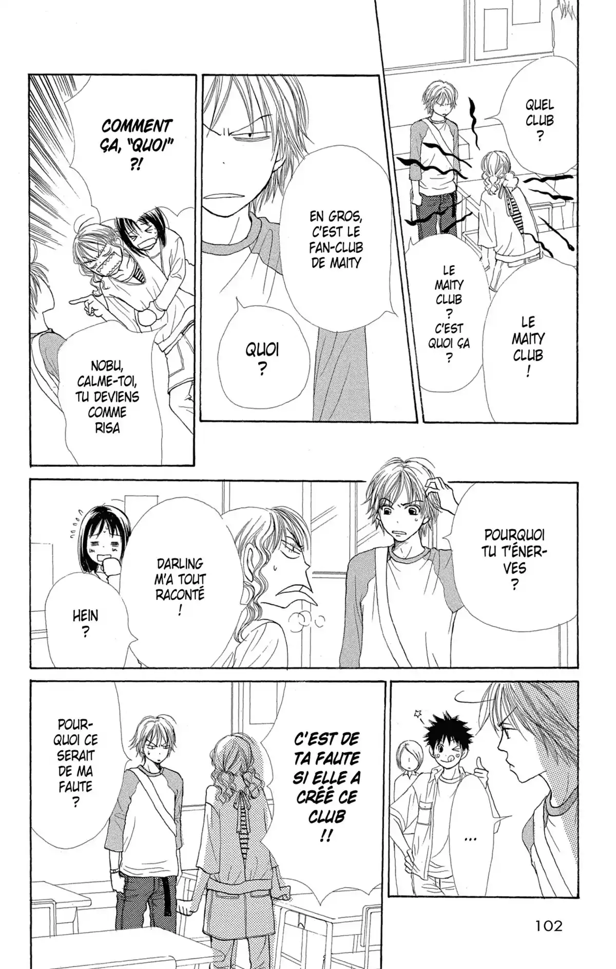 Lovely Complex Volume 6 page 102