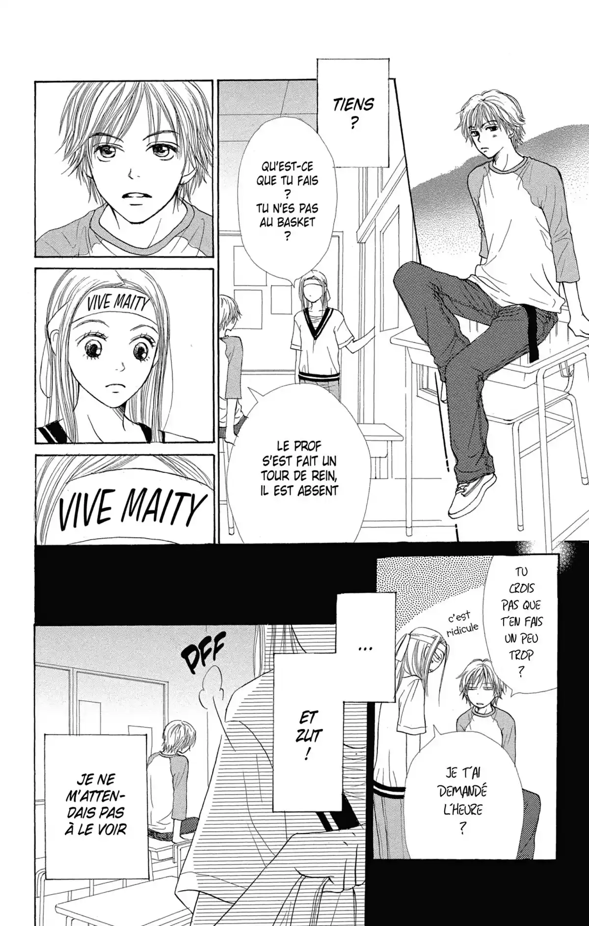Lovely Complex Volume 6 page 104