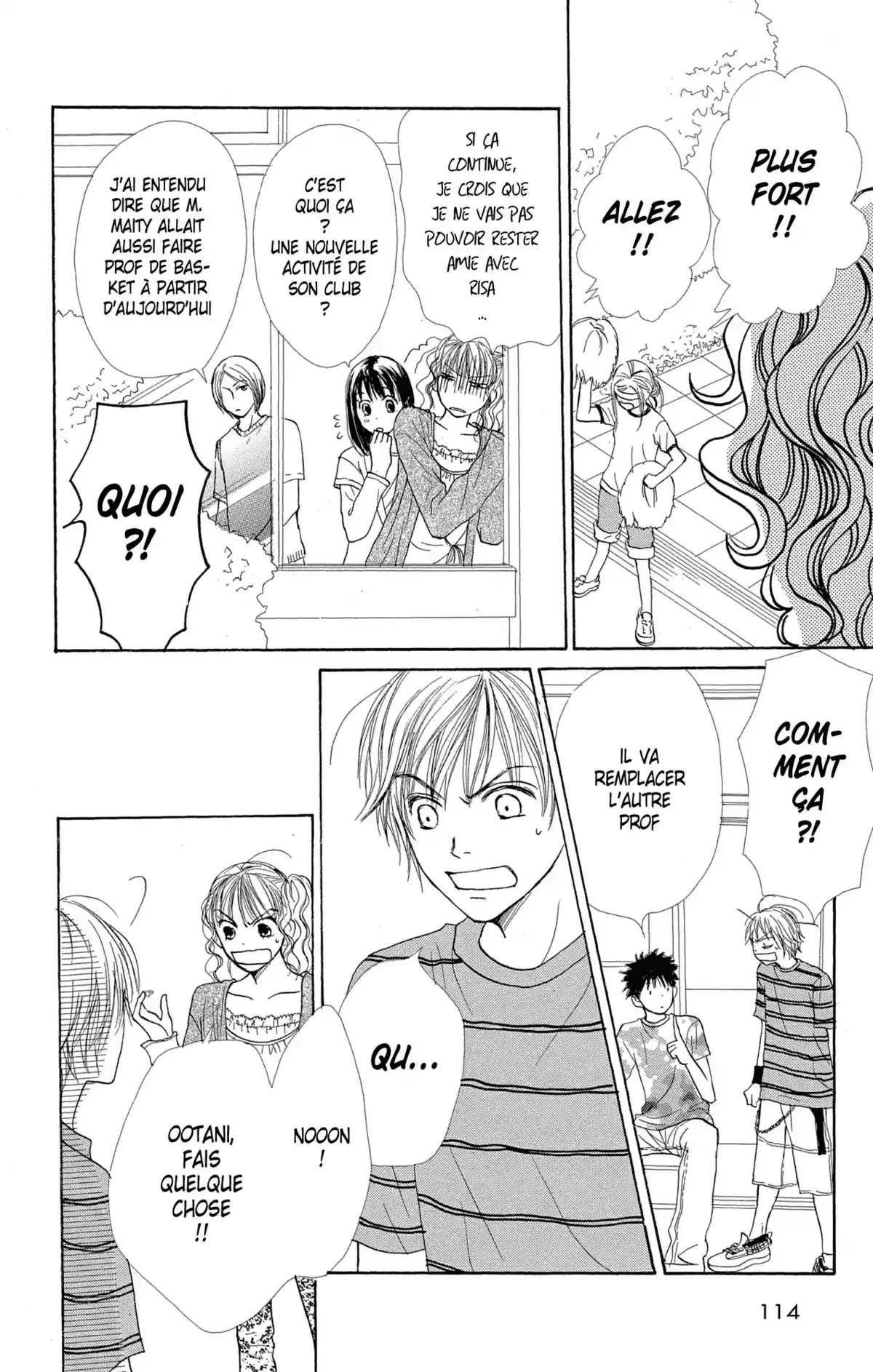Lovely Complex Volume 6 page 114