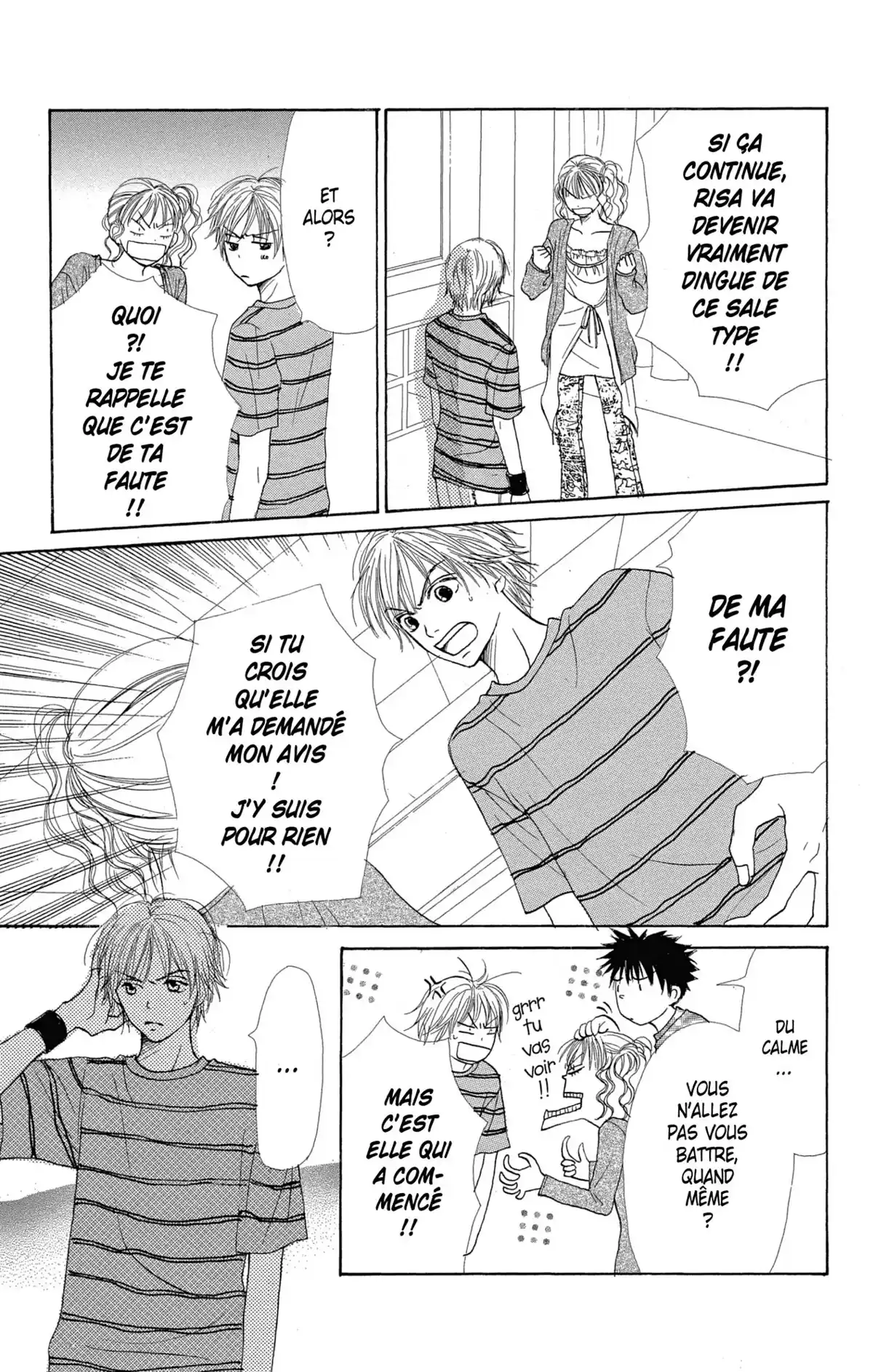 Lovely Complex Volume 6 page 115