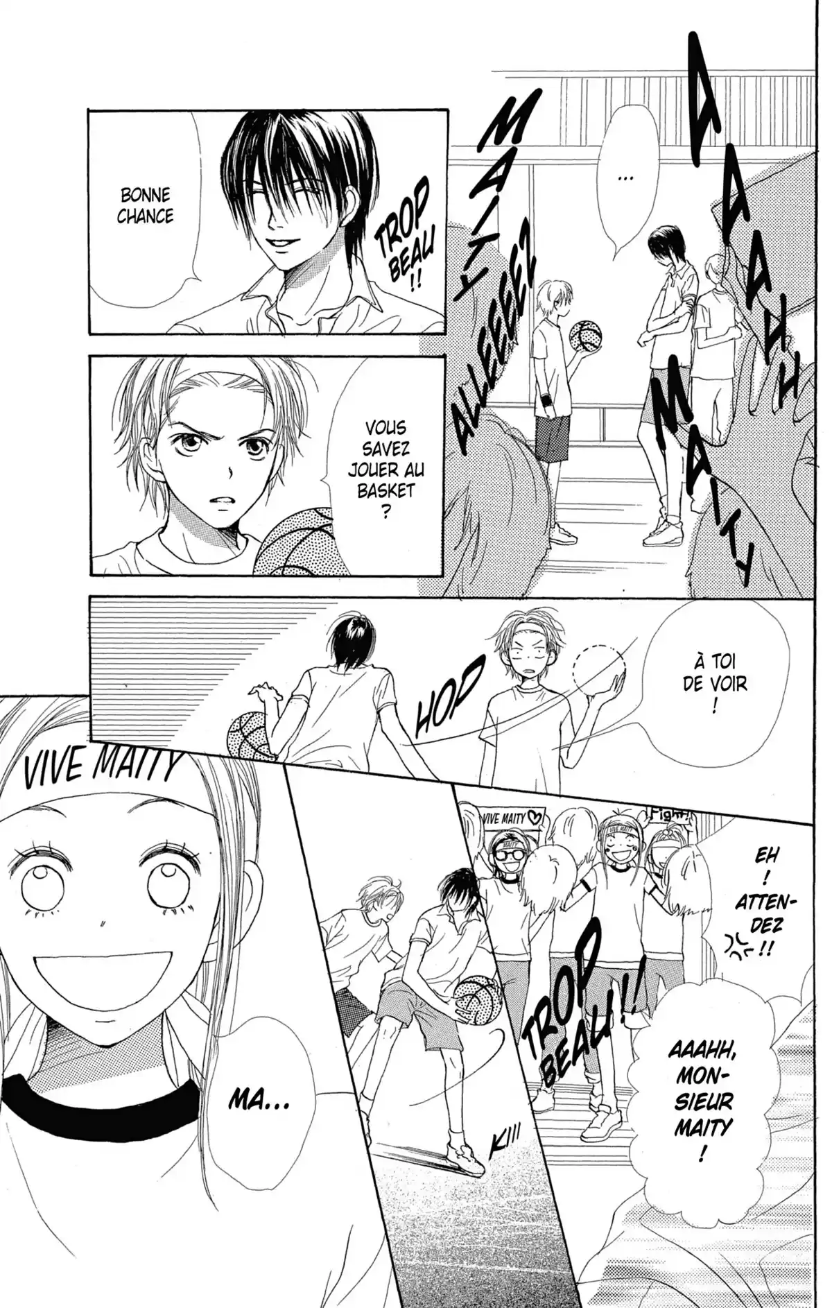 Lovely Complex Volume 6 page 117