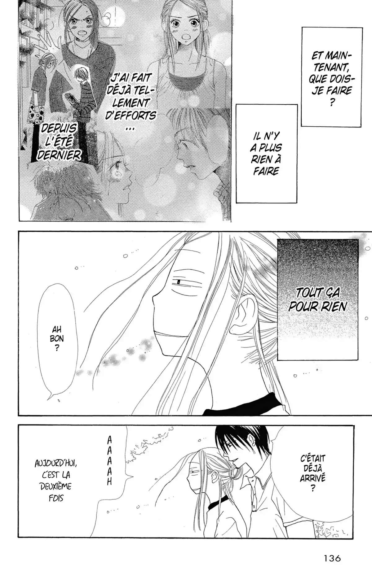 Lovely Complex Volume 6 page 136