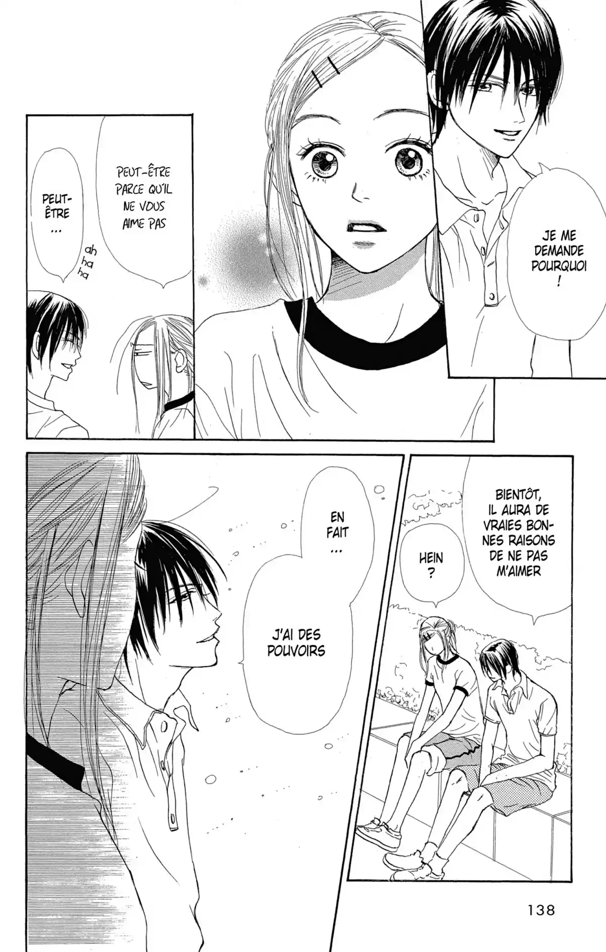 Lovely Complex Volume 6 page 138