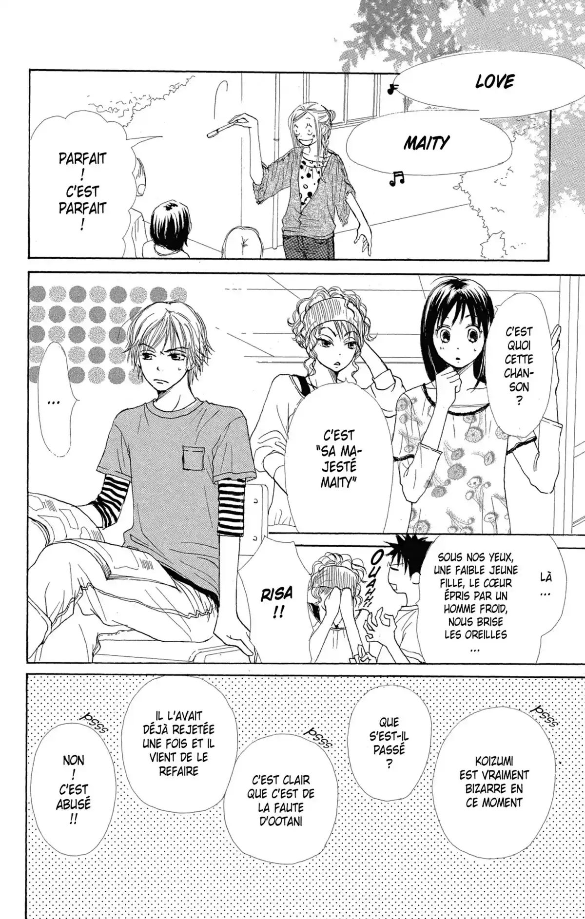 Lovely Complex Volume 6 page 140