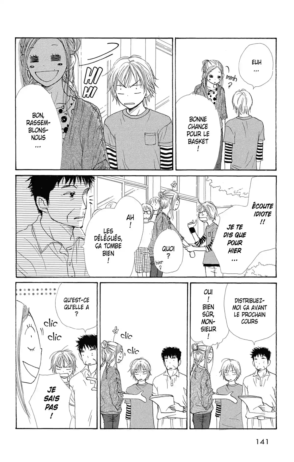 Lovely Complex Volume 6 page 142