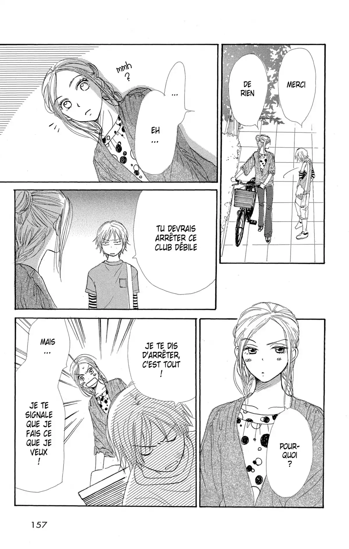 Lovely Complex Volume 6 page 157