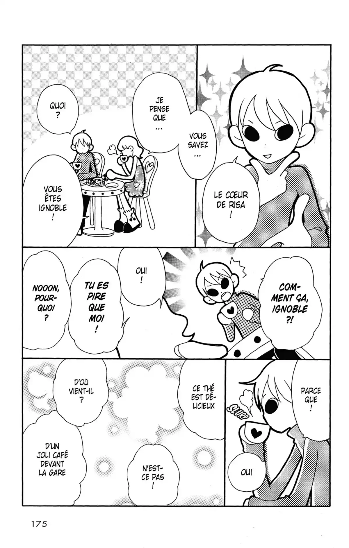 Lovely Complex Volume 6 page 175