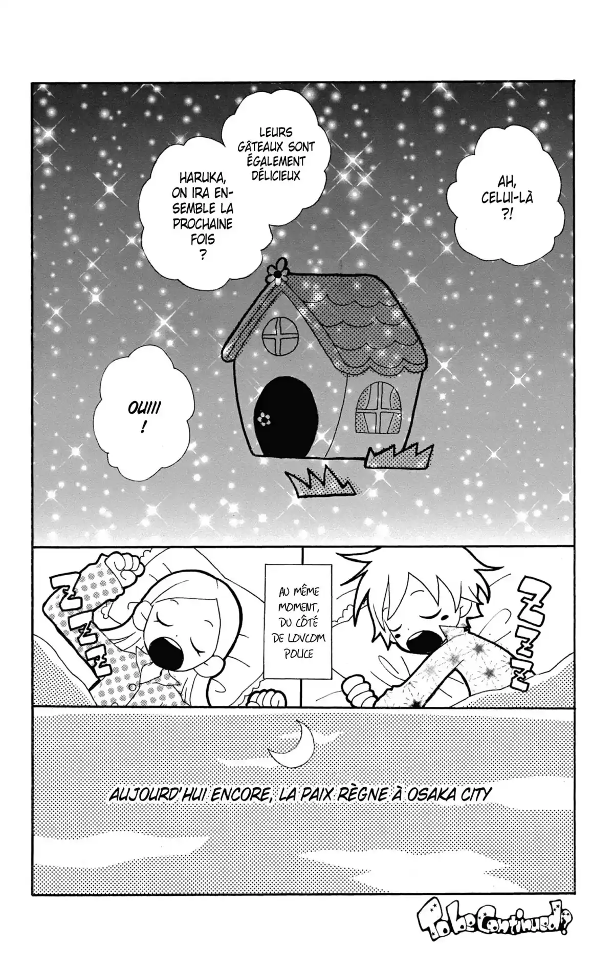Lovely Complex Volume 6 page 176