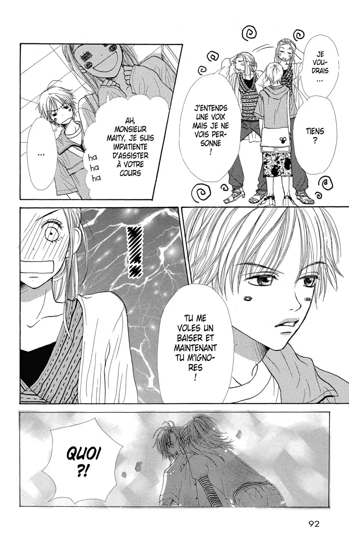 Lovely Complex Volume 6 page 92