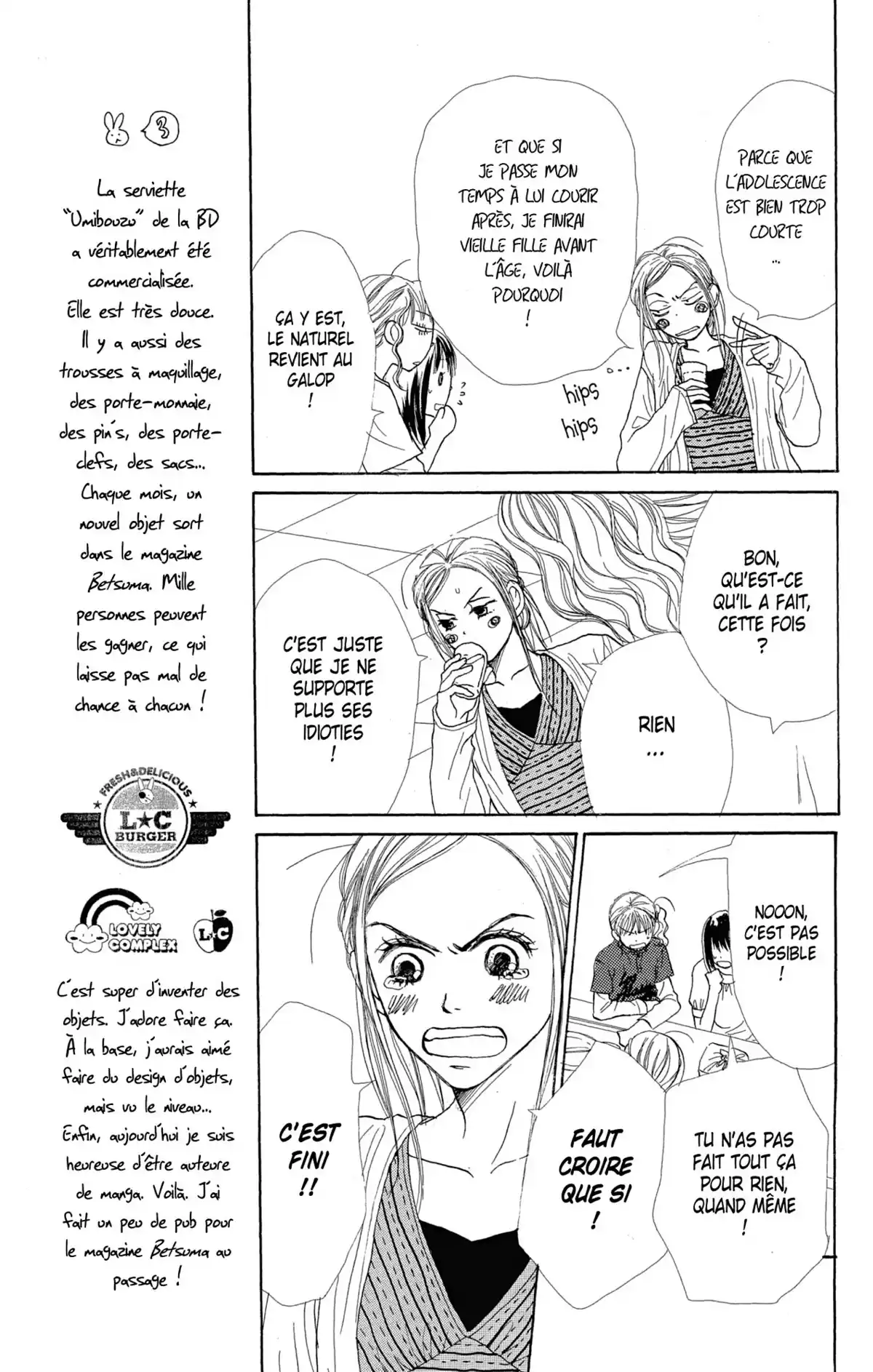 Lovely Complex Volume 6 page 95