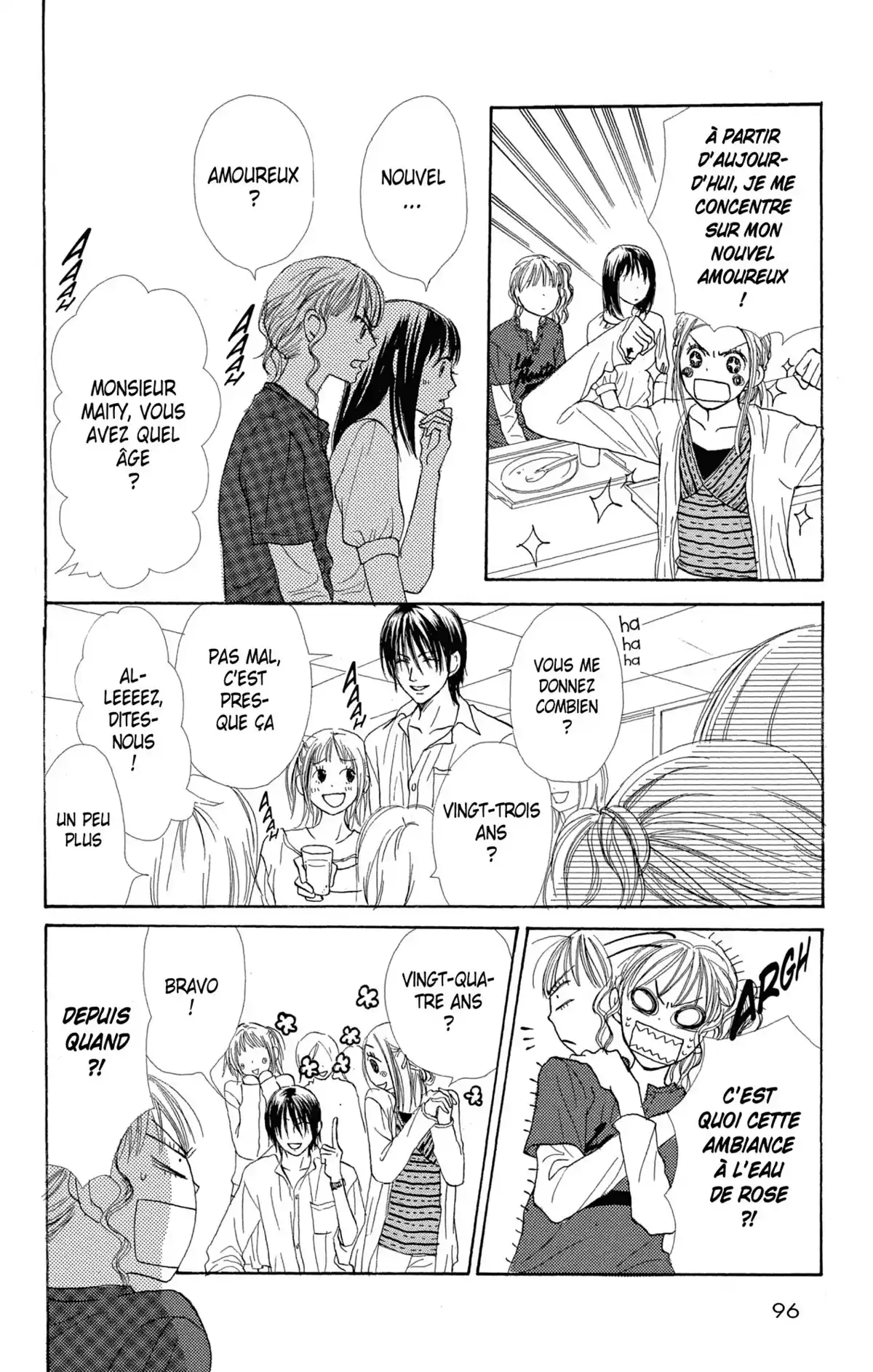 Lovely Complex Volume 6 page 96
