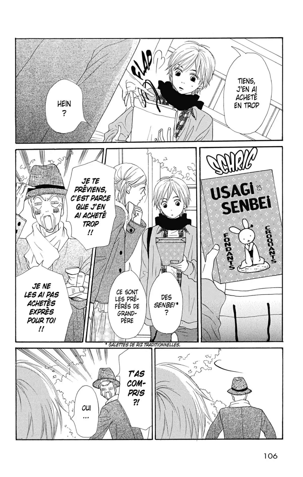 Lovely Complex Volume 14 page 106