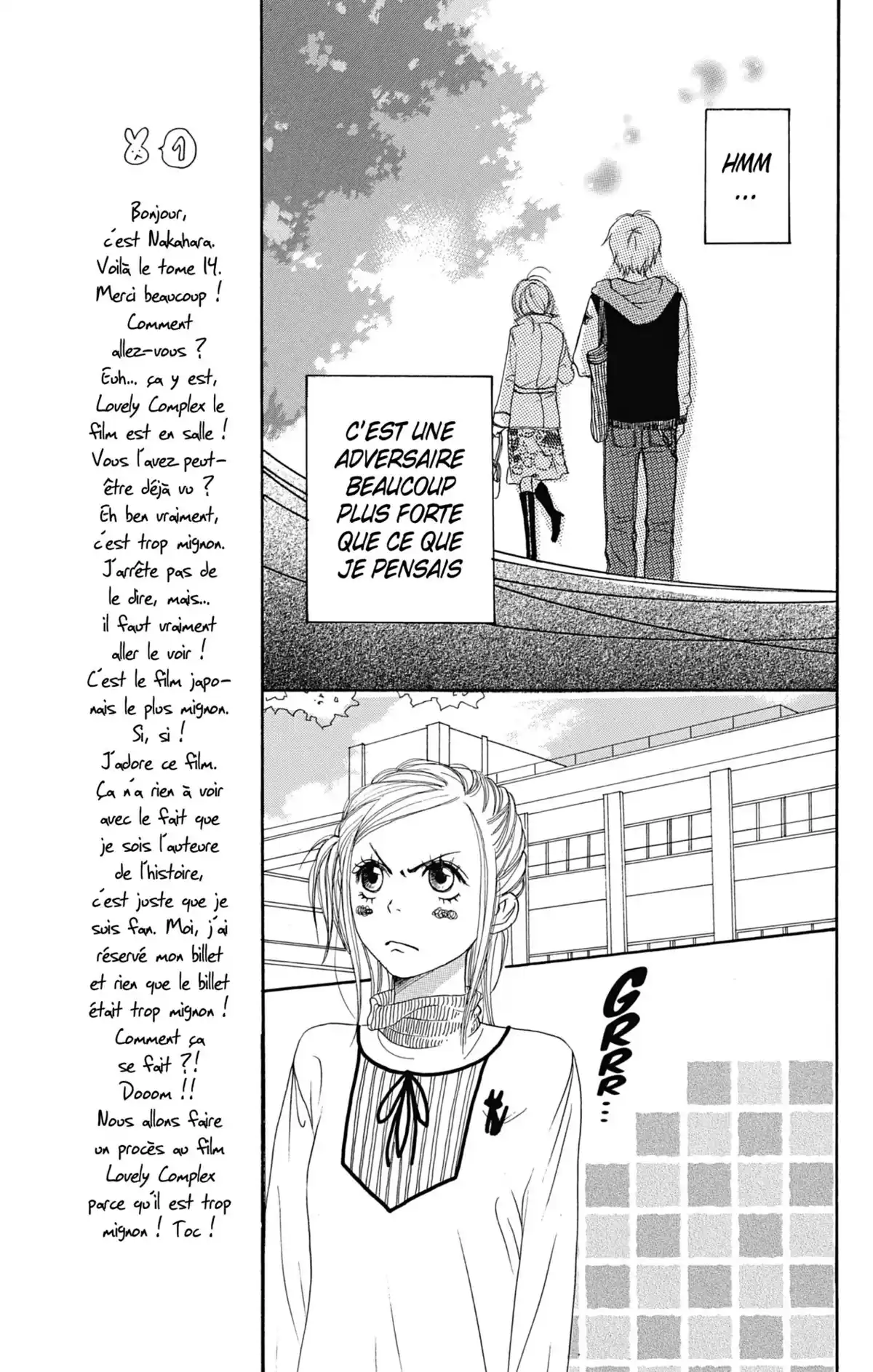 Lovely Complex Volume 14 page 25