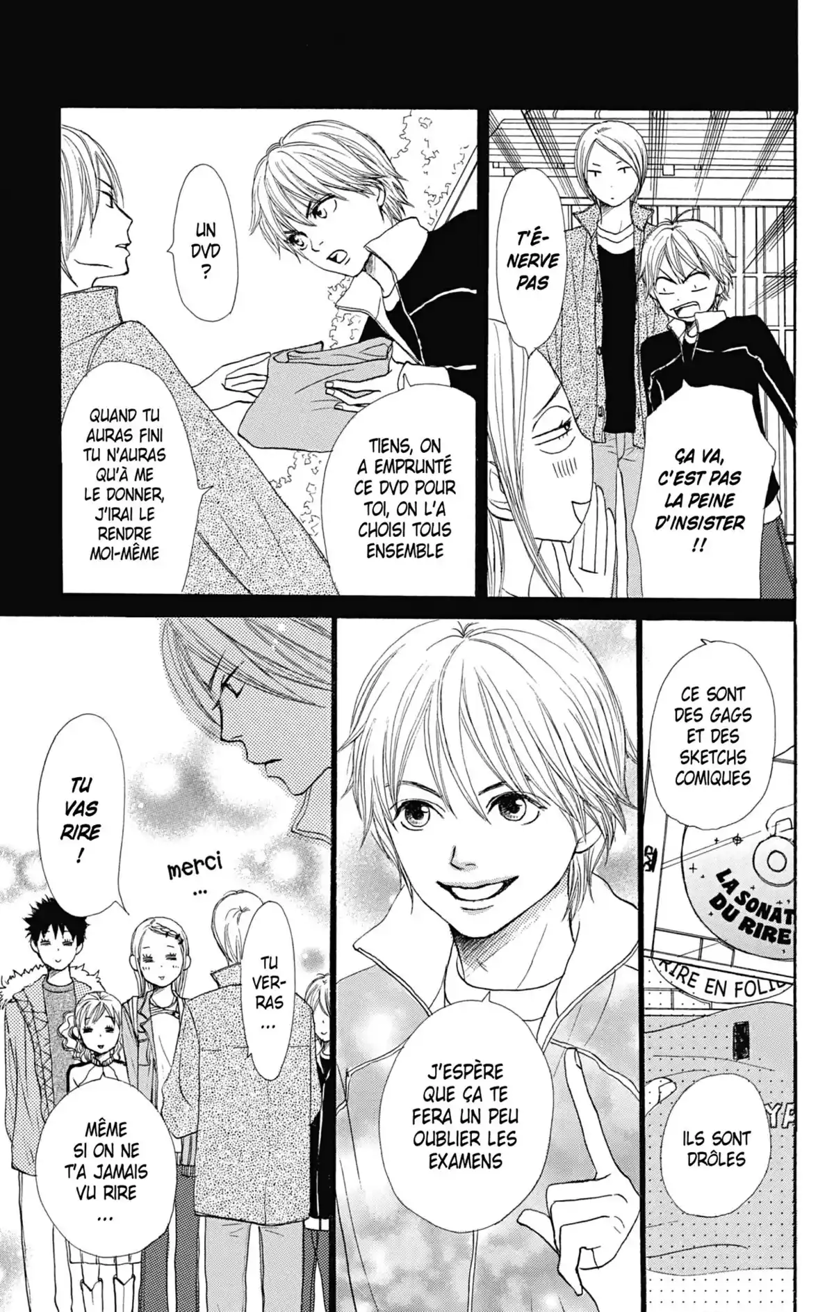 Lovely Complex Volume 12 page 107