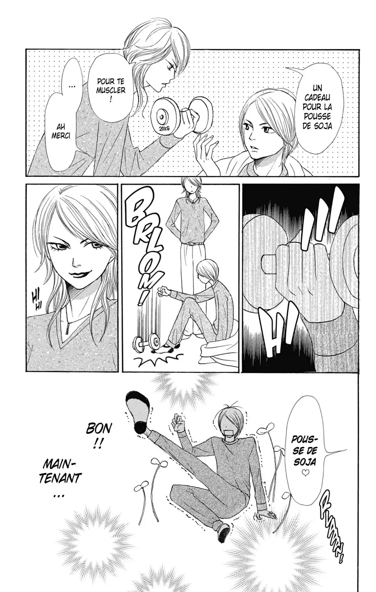 Lovely Complex Volume 12 page 115