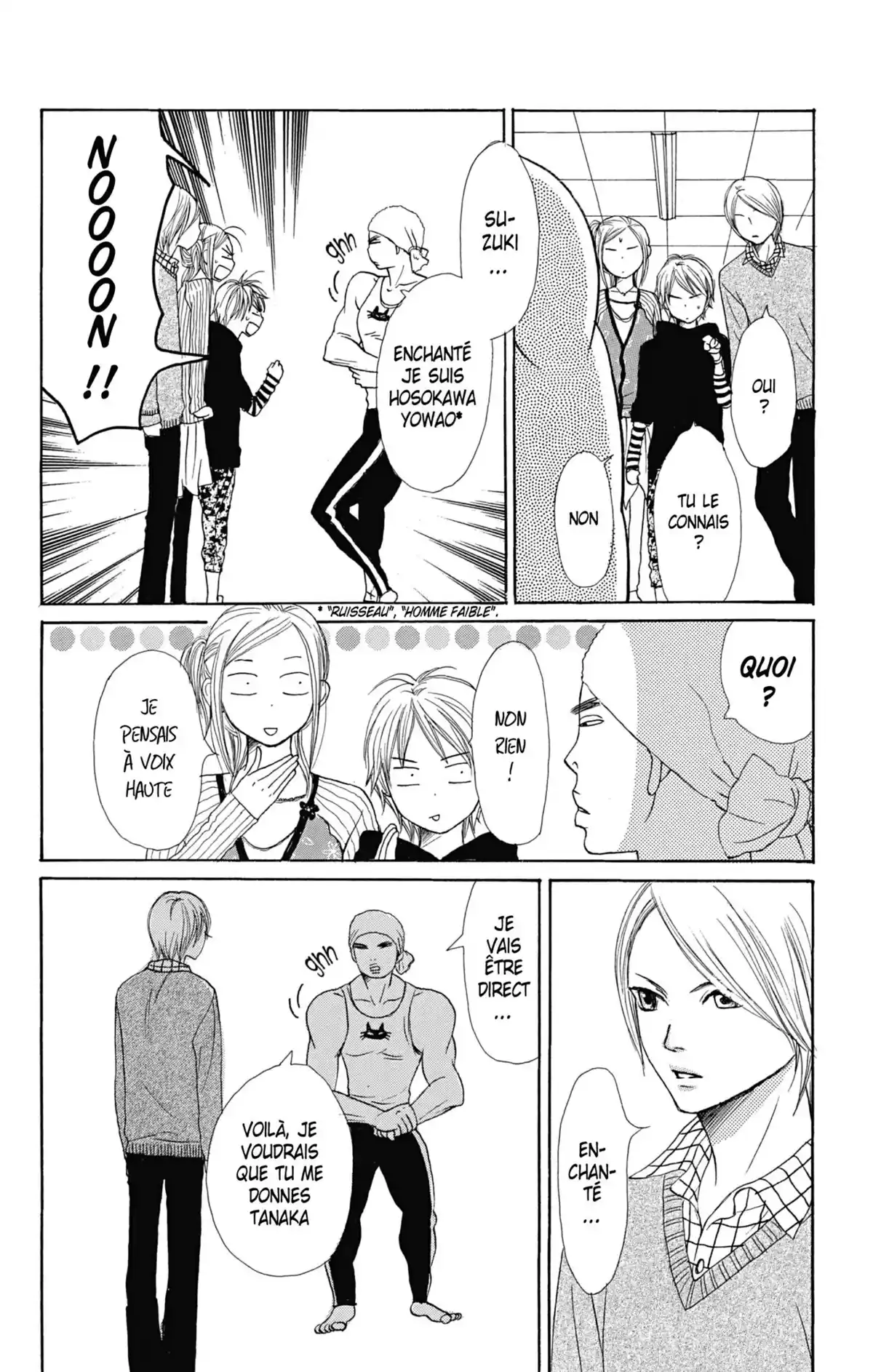 Lovely Complex Volume 12 page 118
