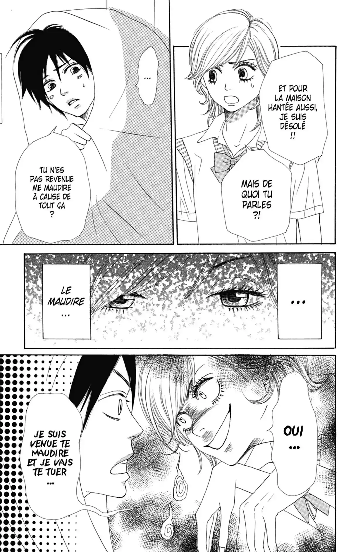 Lovely Complex Volume 12 page 141