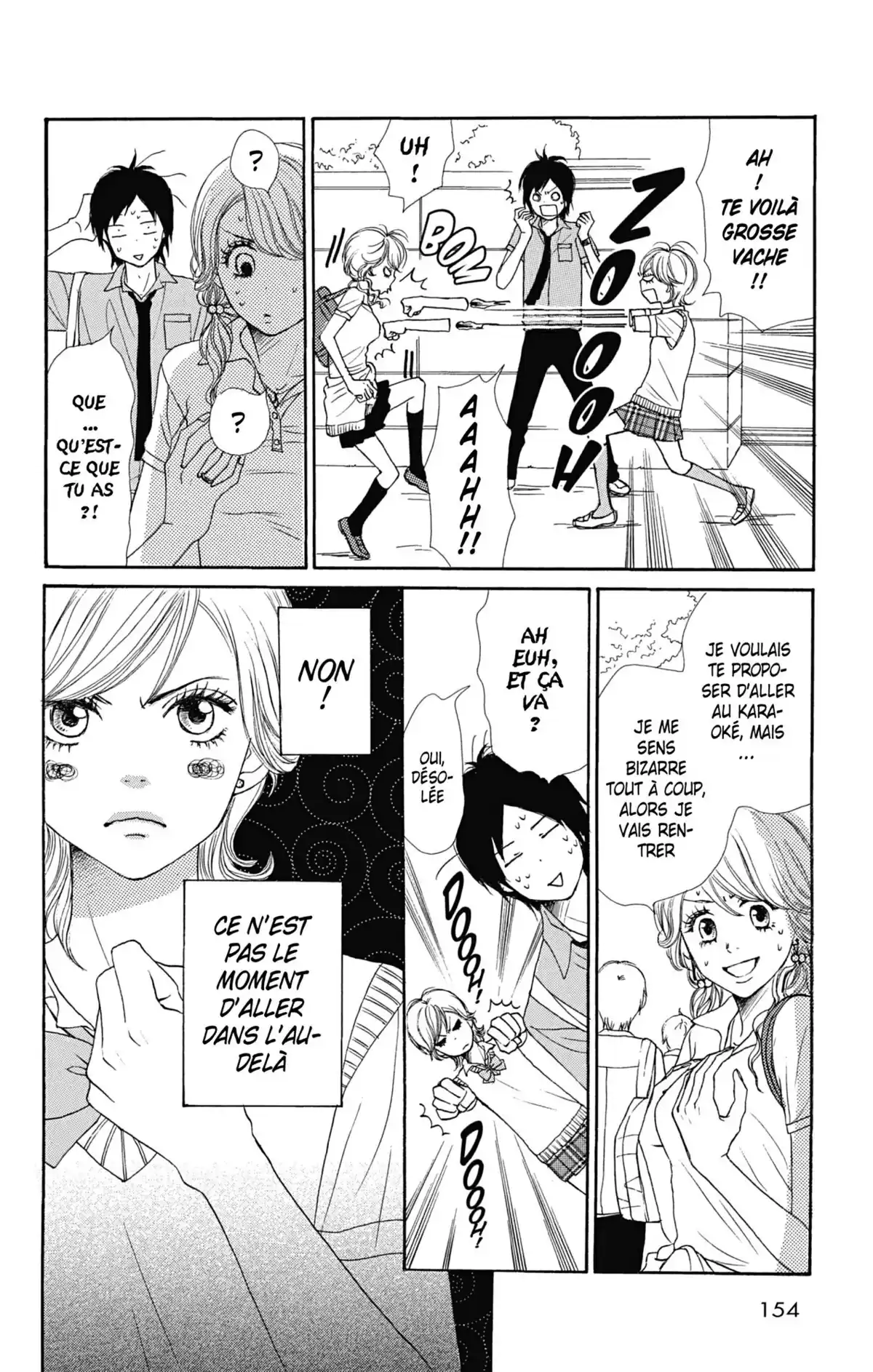 Lovely Complex Volume 12 page 154