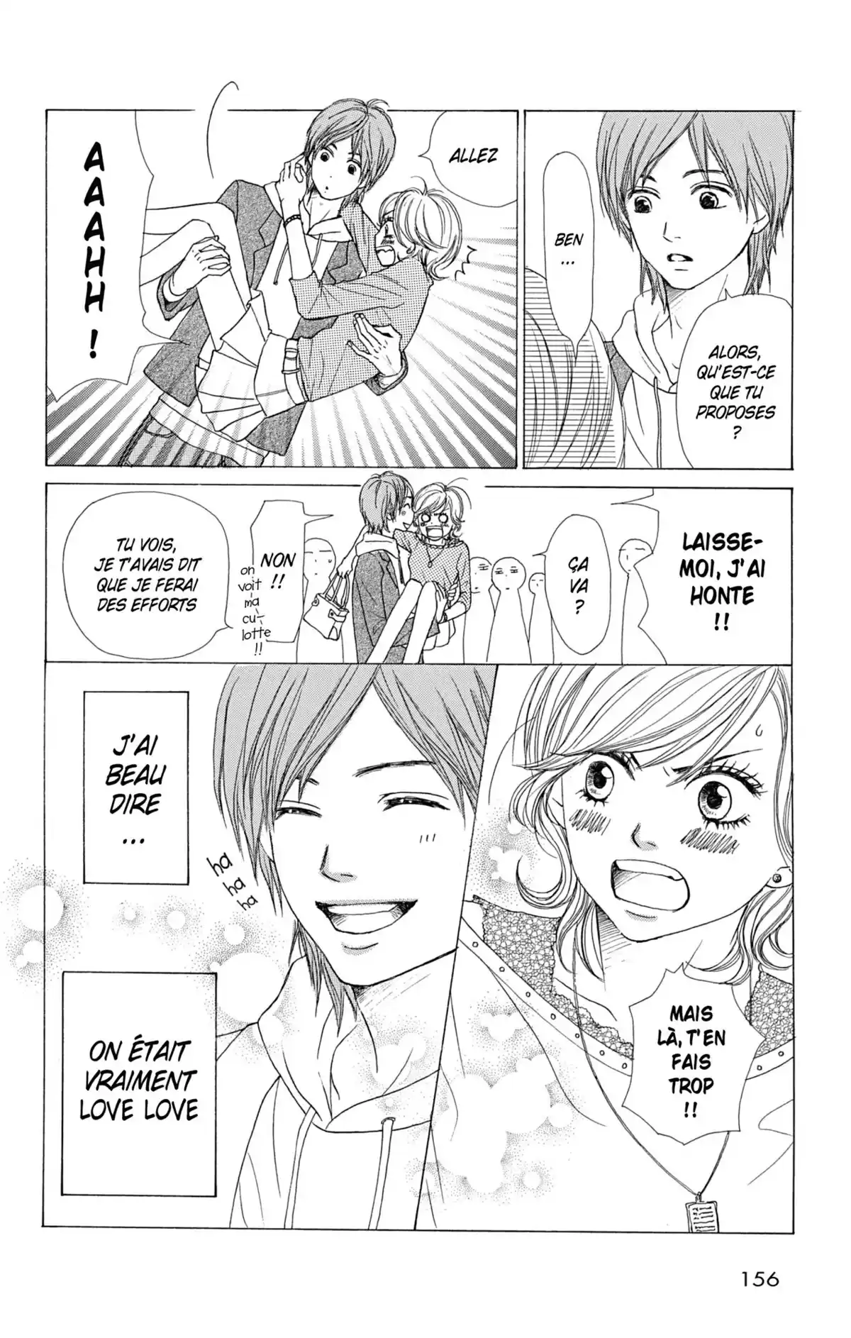 Lovely Complex Volume 12 page 156