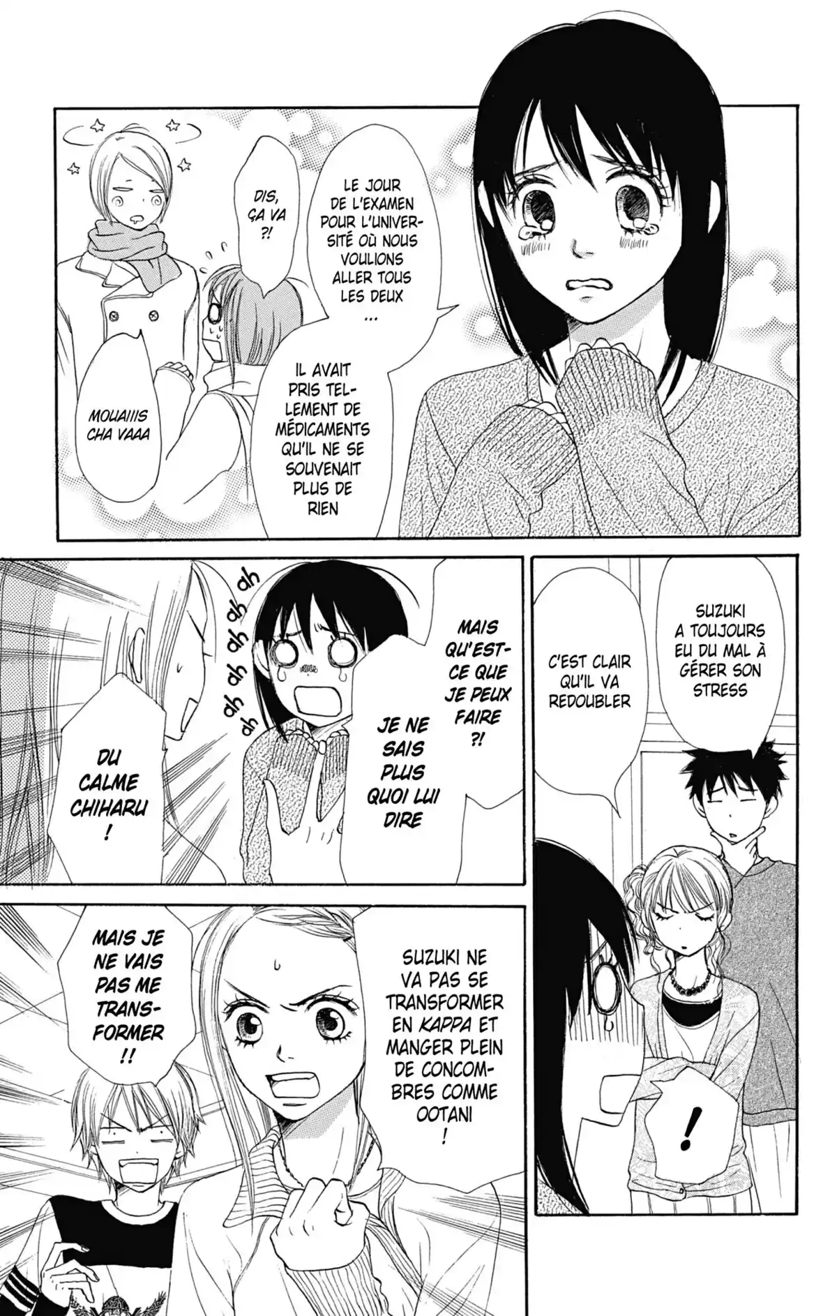 Lovely Complex Volume 12 page 91