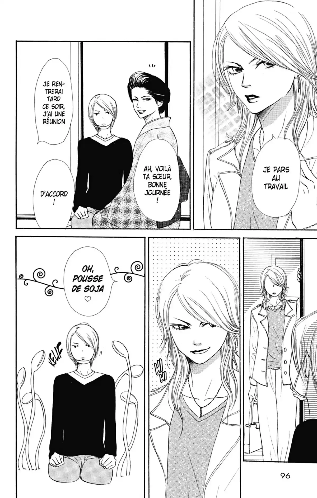 Lovely Complex Volume 12 page 96