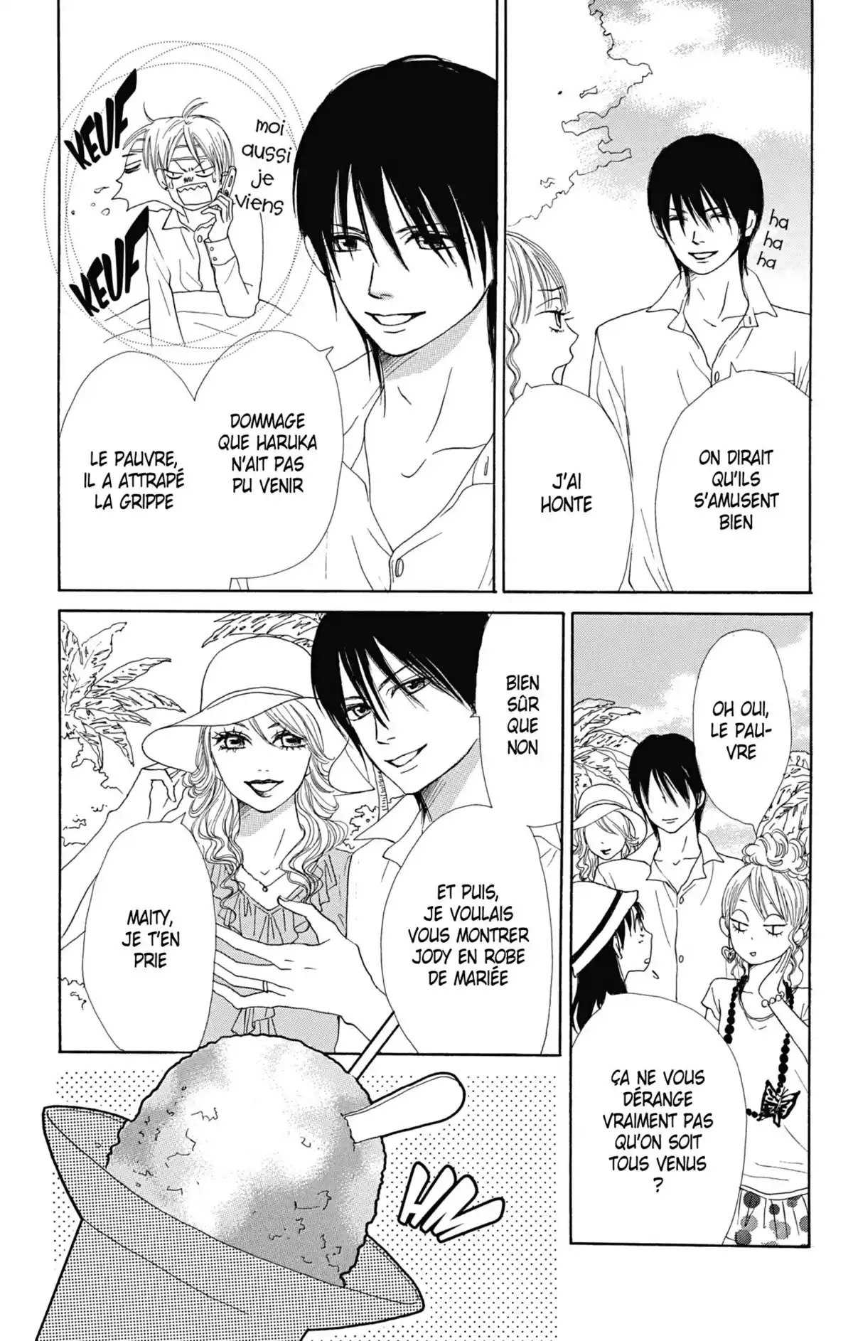 Lovely Complex Volume 15 page 55