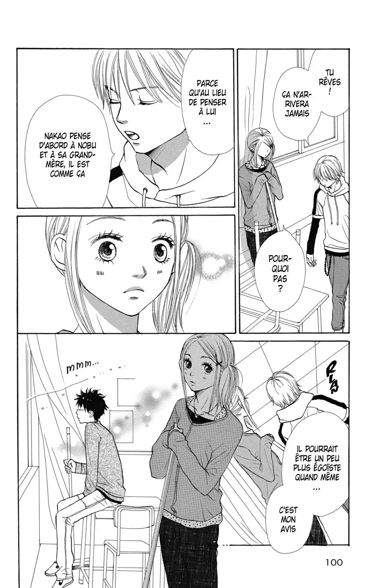 Lovely Complex Volume 11 page 100