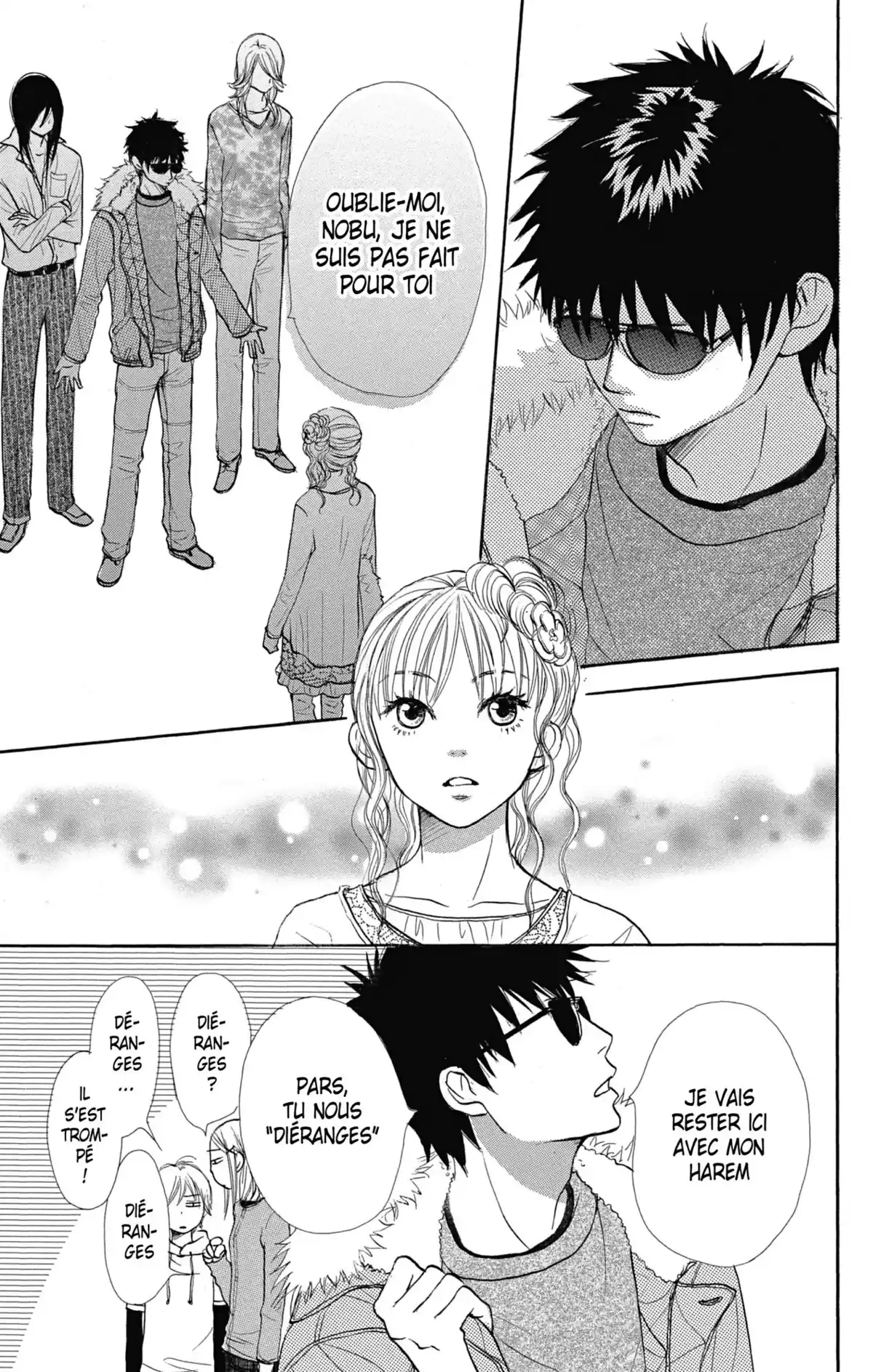 Lovely Complex Volume 11 page 111