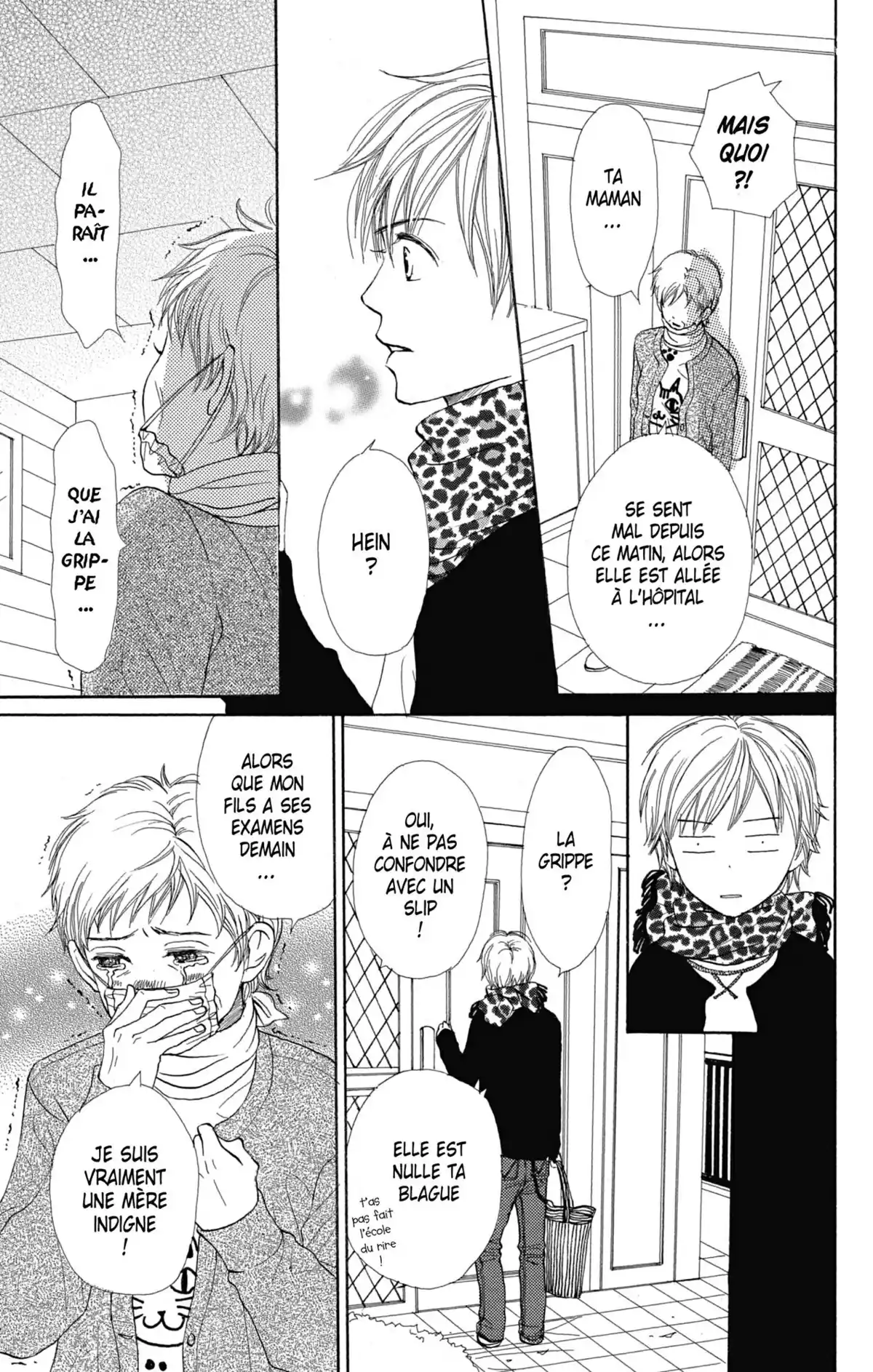 Lovely Complex Volume 11 page 141