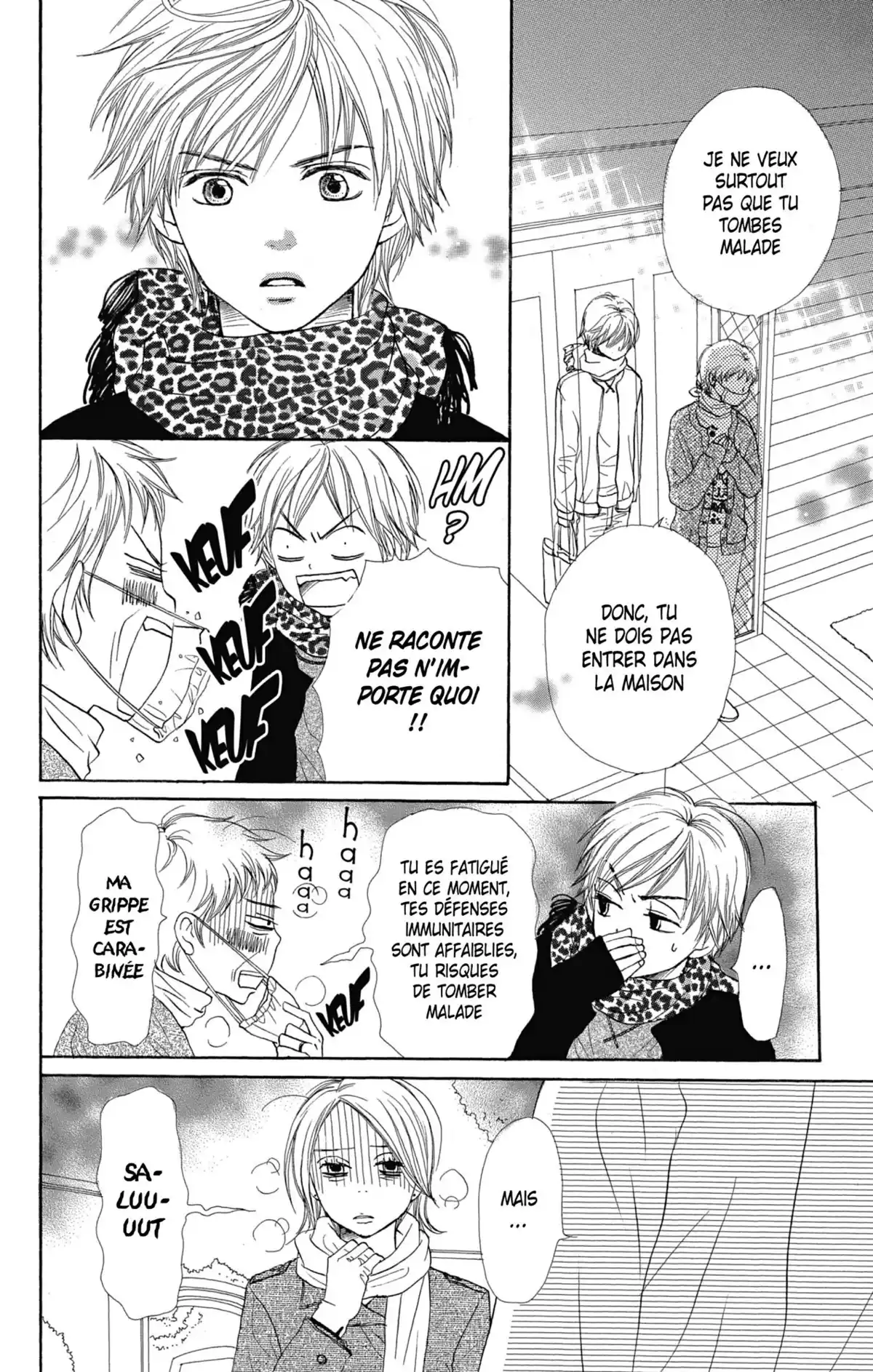 Lovely Complex Volume 11 page 142