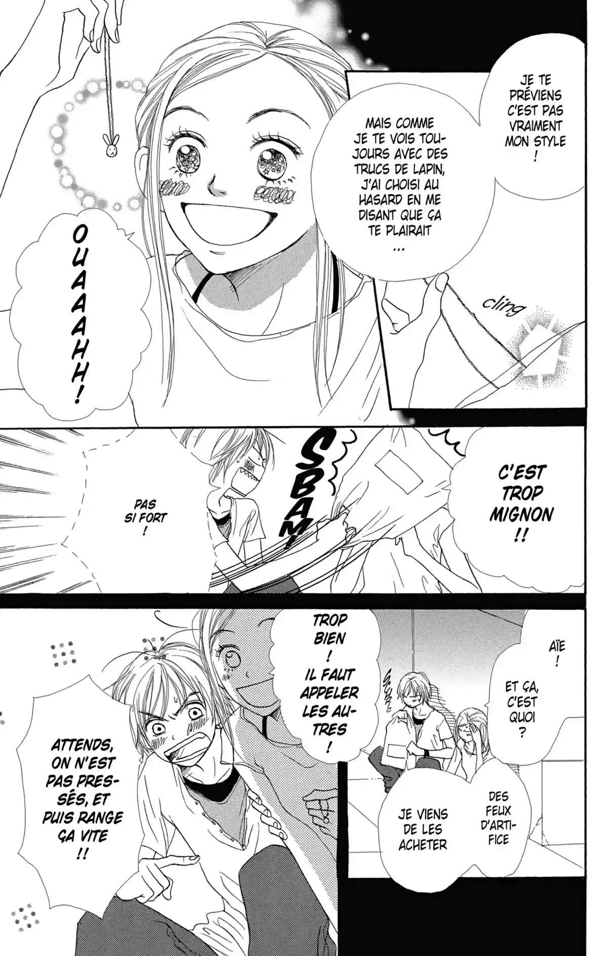 Lovely Complex Volume 7 page 119