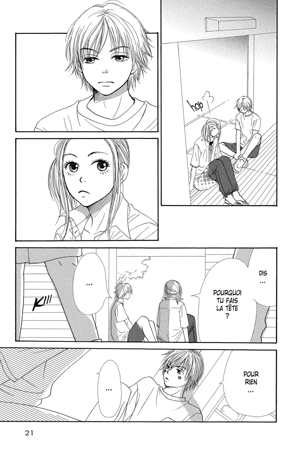 Lovely Complex Volume 7 page 21