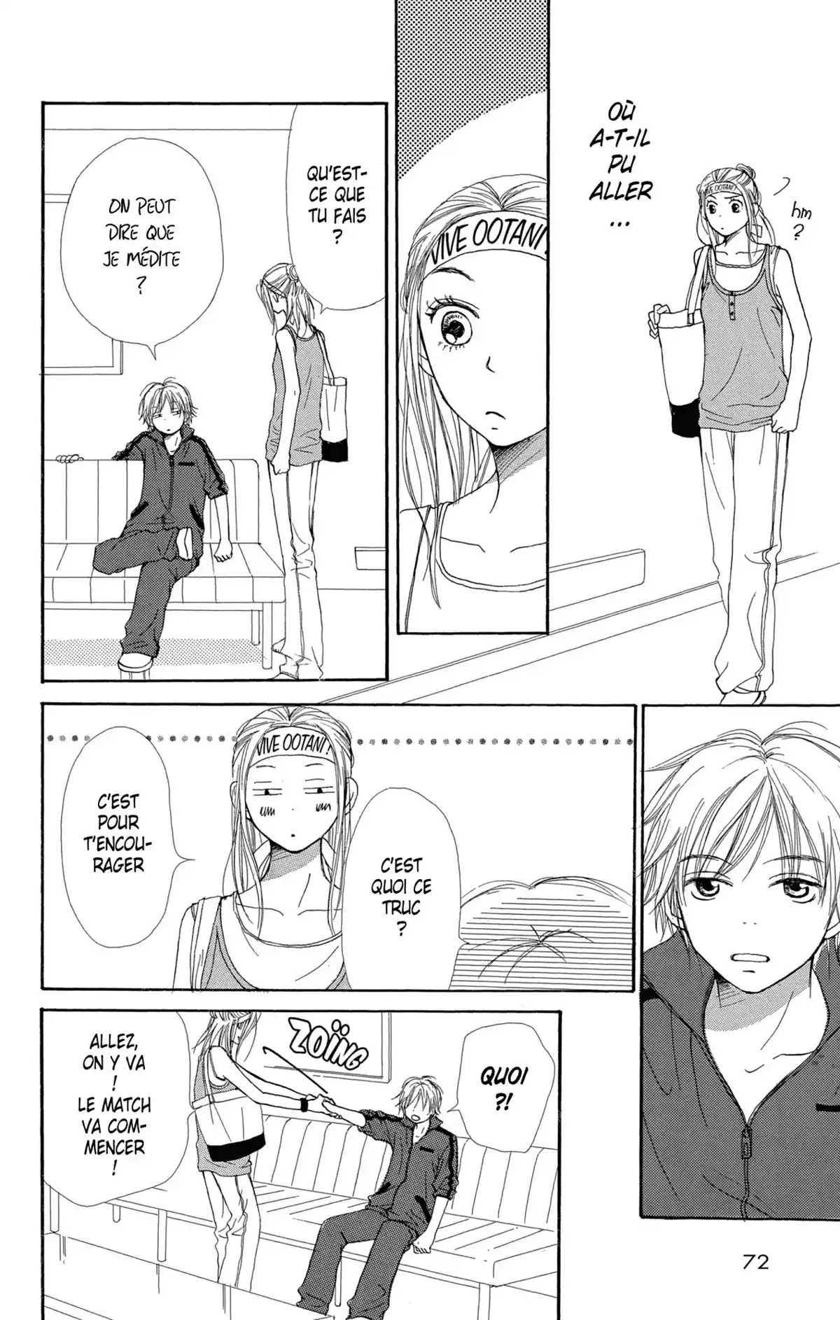 Lovely Complex Volume 7 page 72