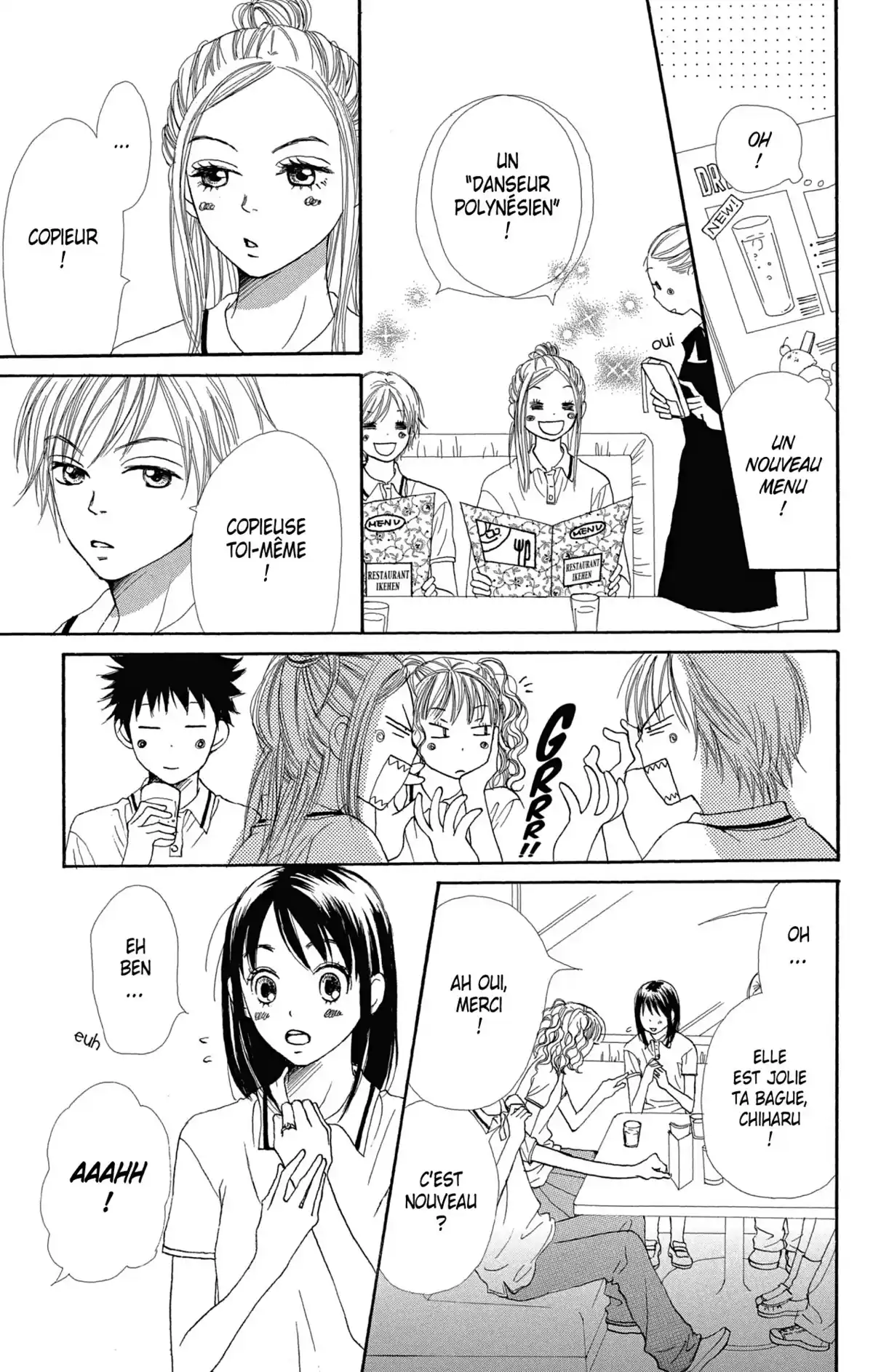 Lovely Complex Volume 7 page 93