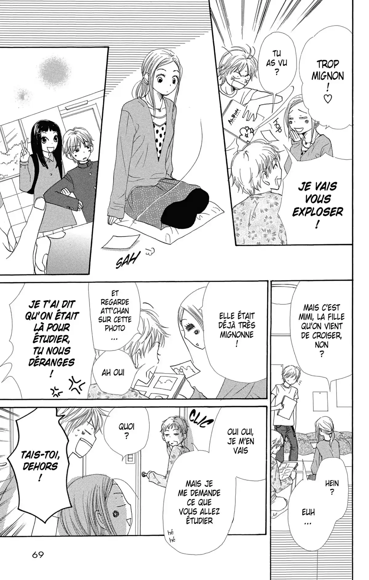Lovely Complex Volume 8 page 69