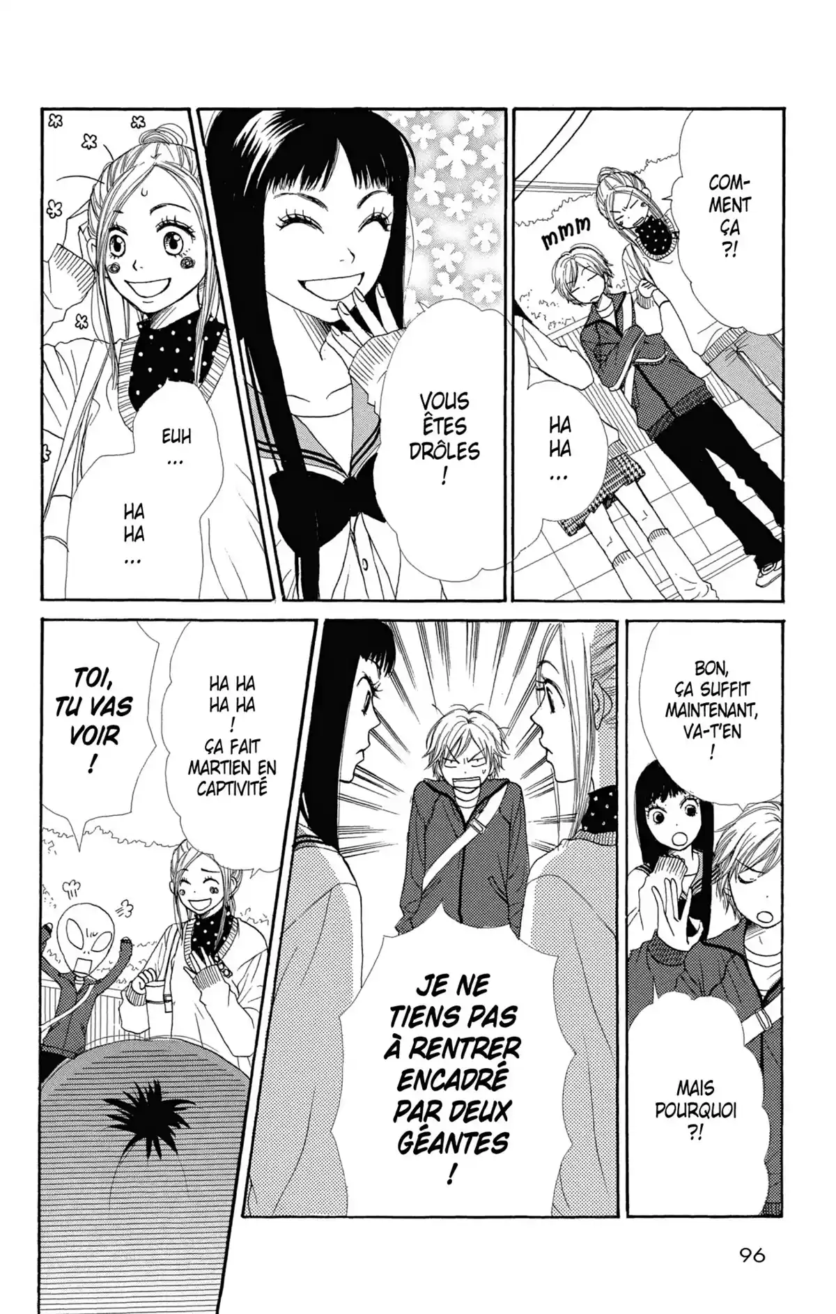 Lovely Complex Volume 8 page 96