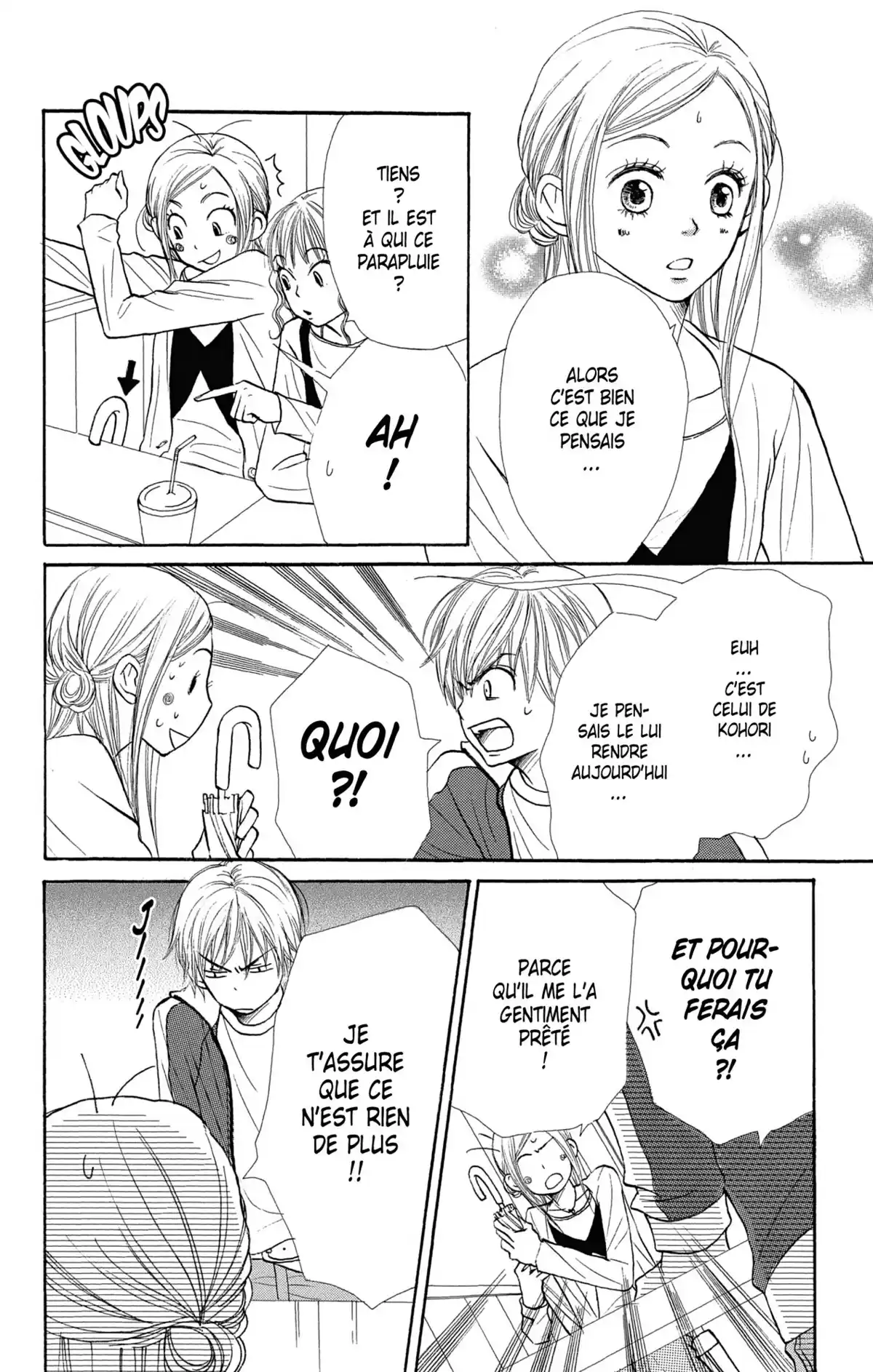 Lovely Complex Volume 10 page 56