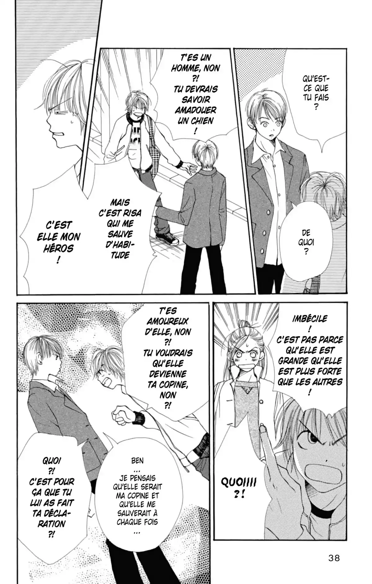 Lovely Complex Volume 3 page 38