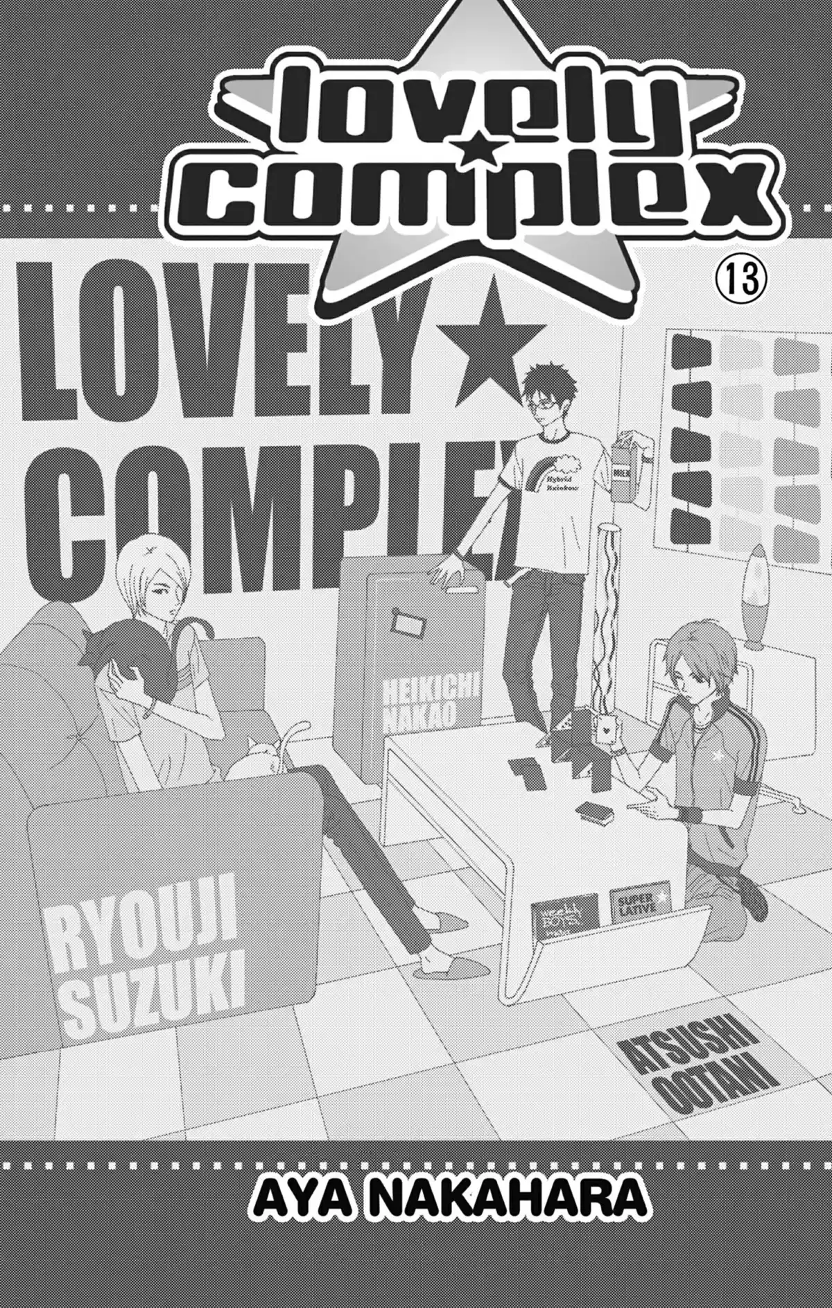 Lovely Complex Volume 13 page 3