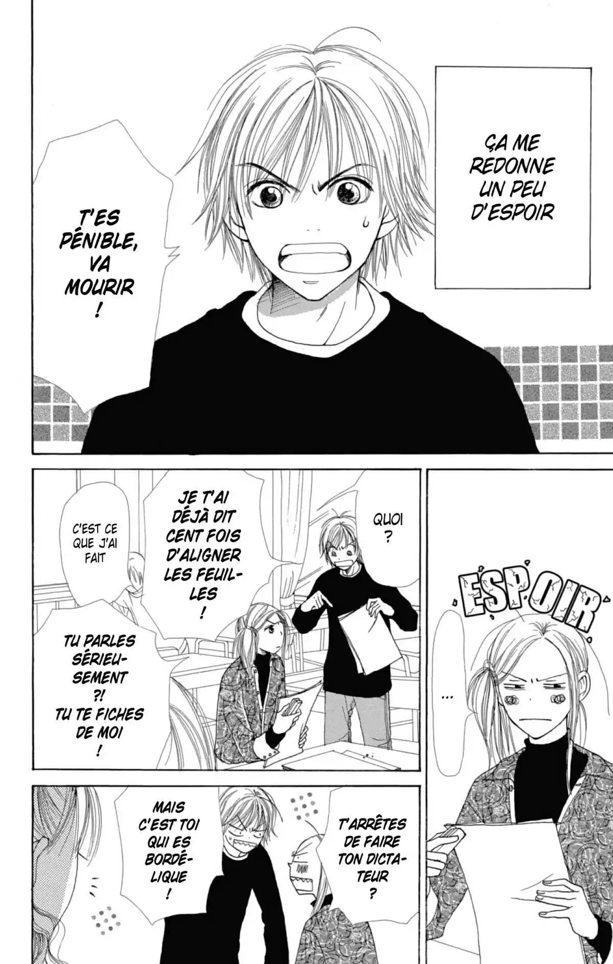 Lovely Complex Volume 5 page 136