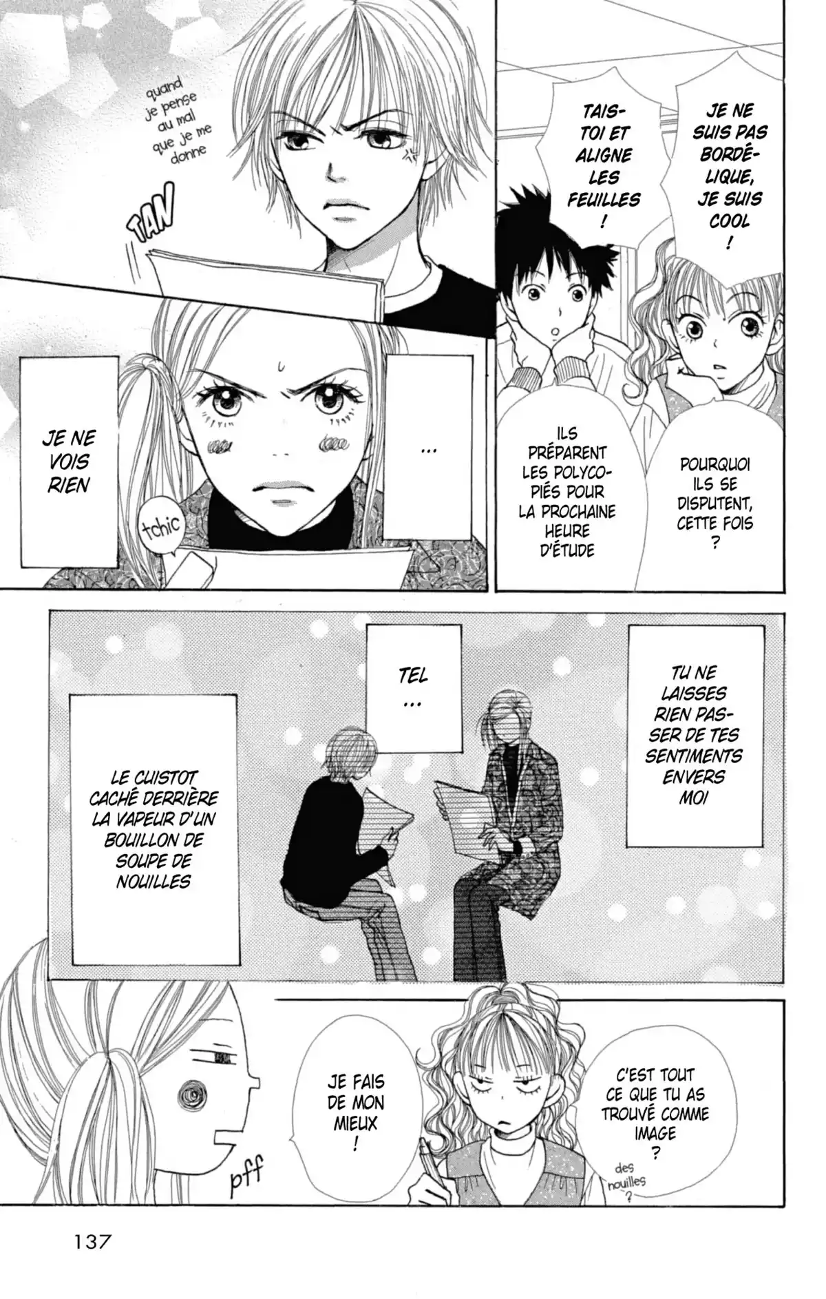 Lovely Complex Volume 5 page 137
