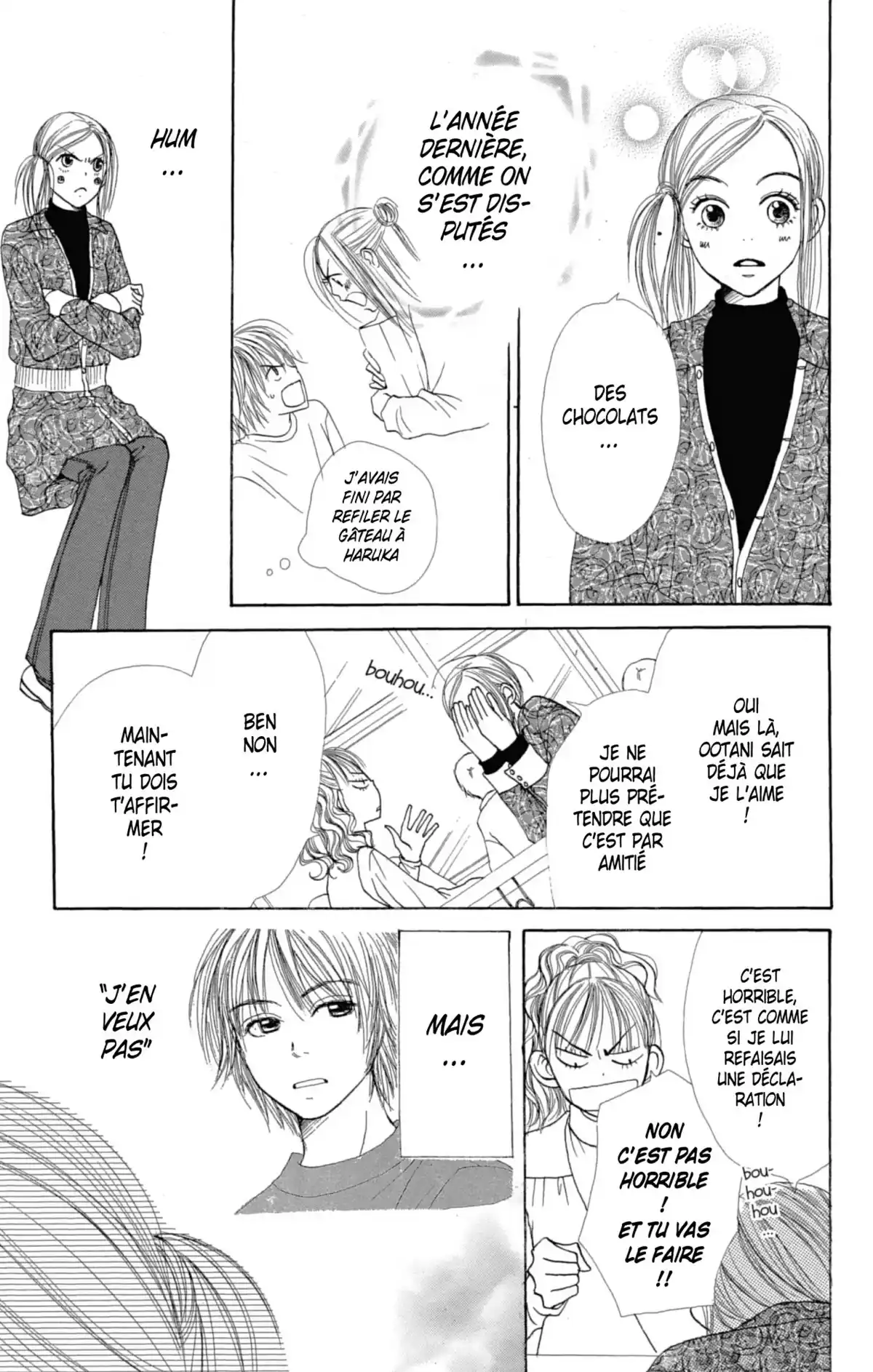 Lovely Complex Volume 5 page 139