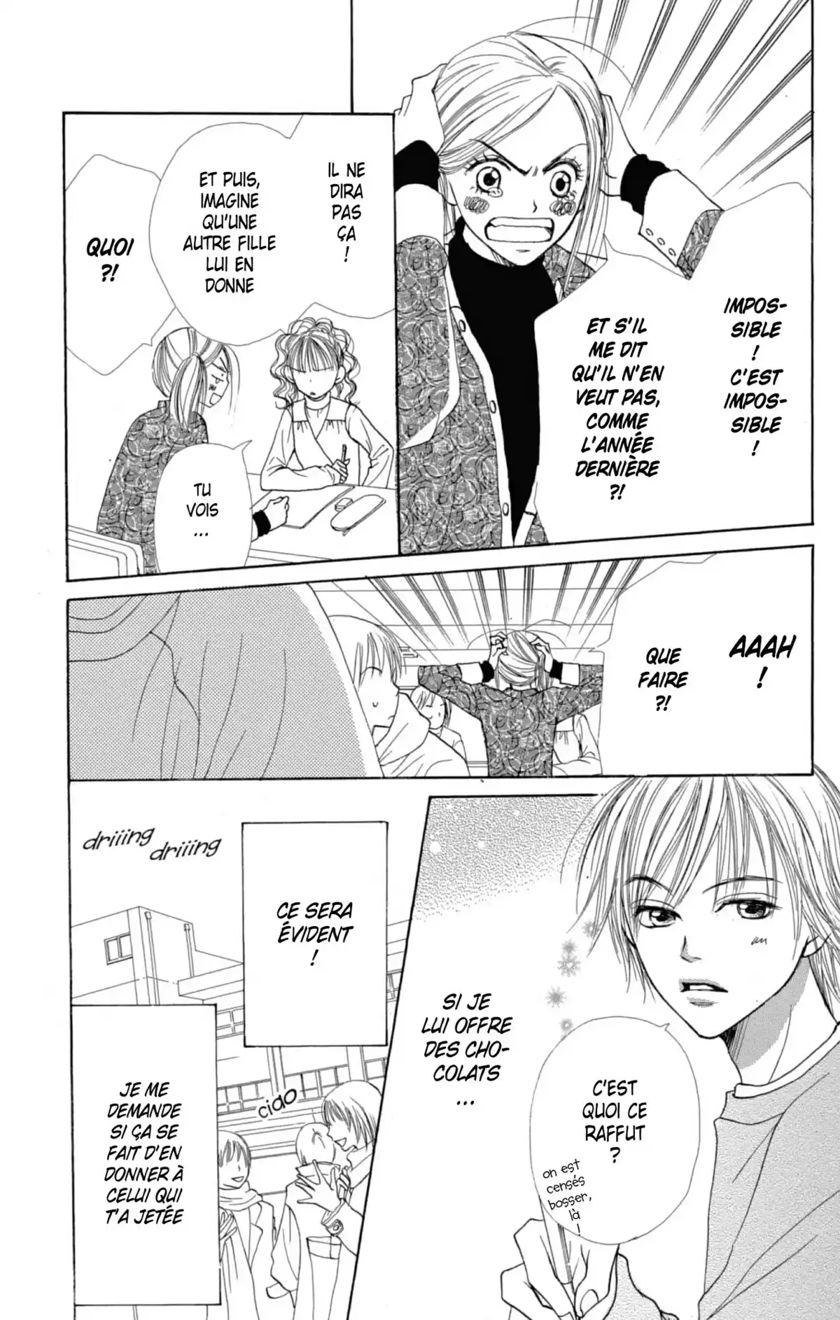 Lovely Complex Volume 5 page 140